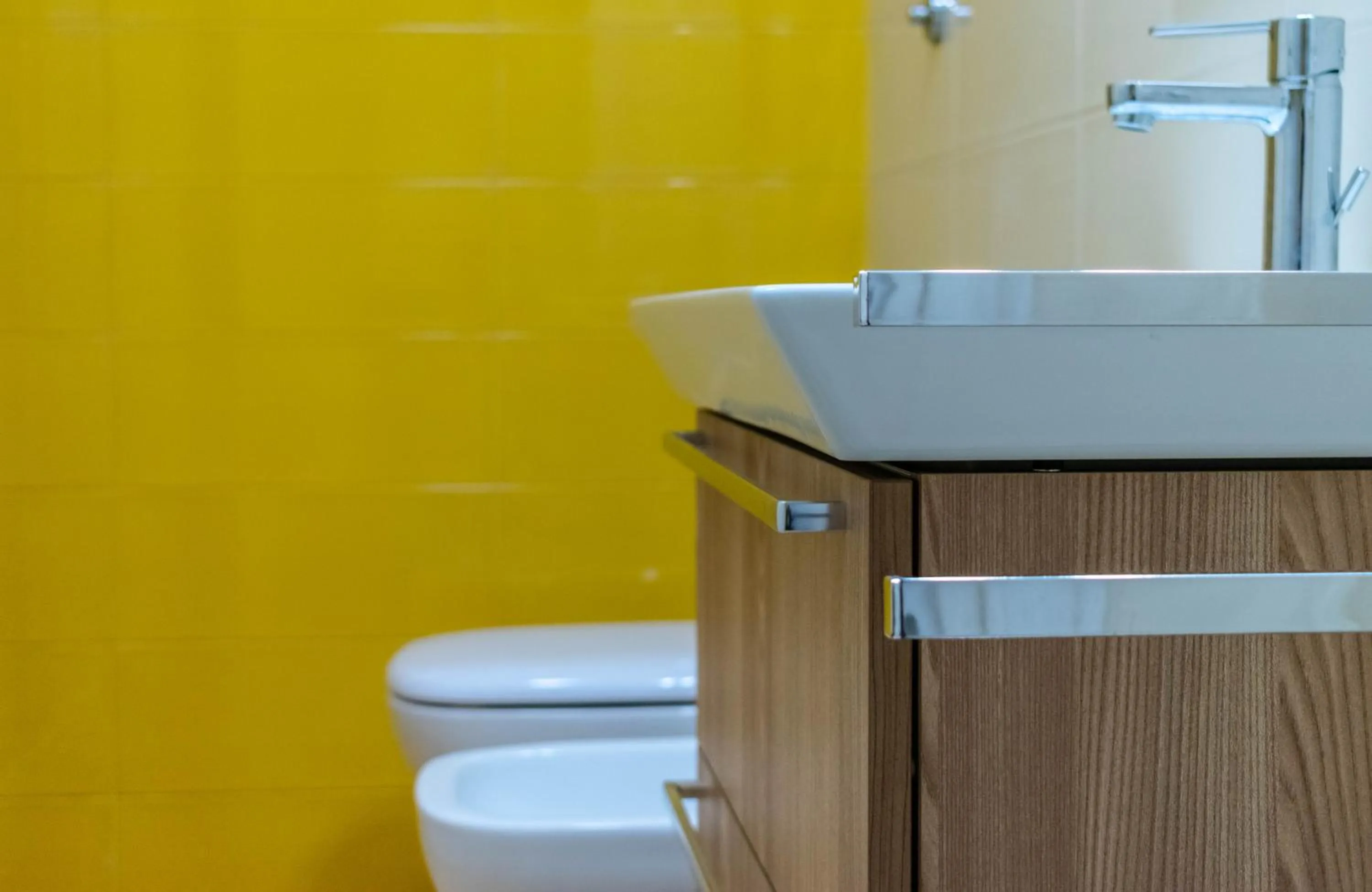 Bathroom in La Casa del Nonno