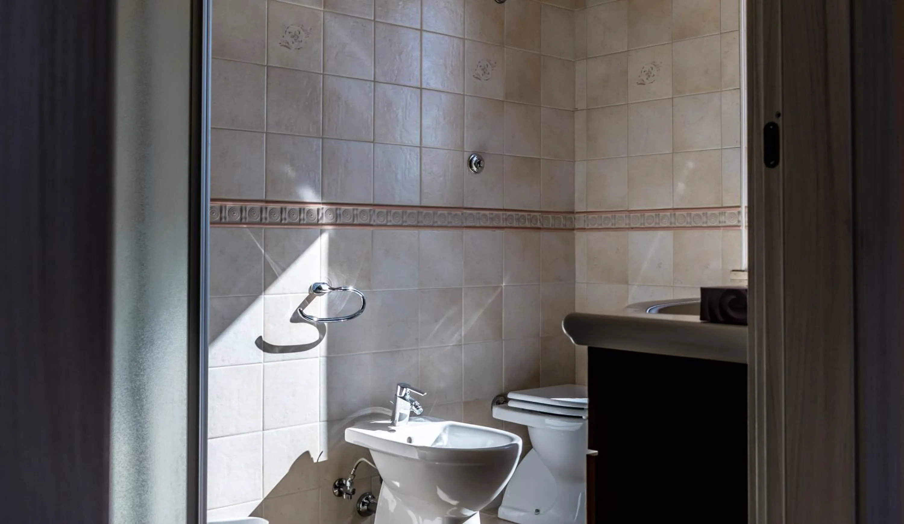 Bathroom in La Casa del Nonno