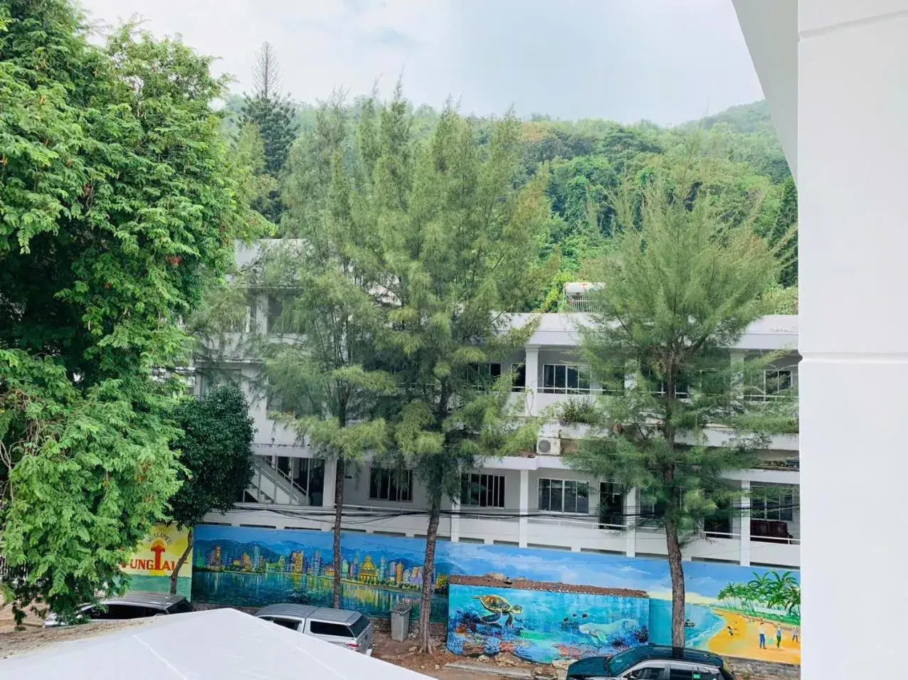 Natural landscape in Hoang Yen Hotel Natural landscape in Hoang Yen Hotel