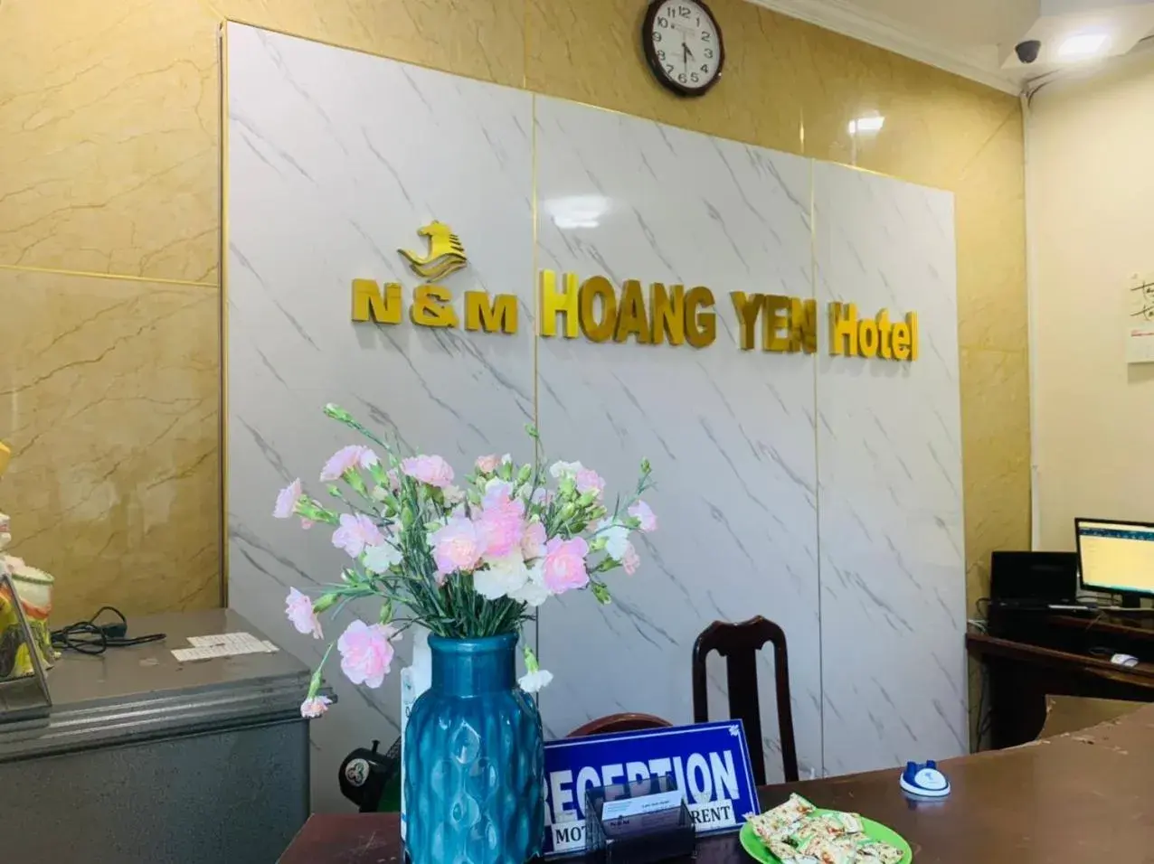 Lobby or reception in Hoang Yen Hotel Lobby or reception in Hoang Yen Hotel