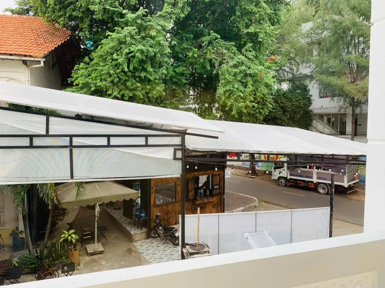 View (from property/room) in Hoang Yen Hotel