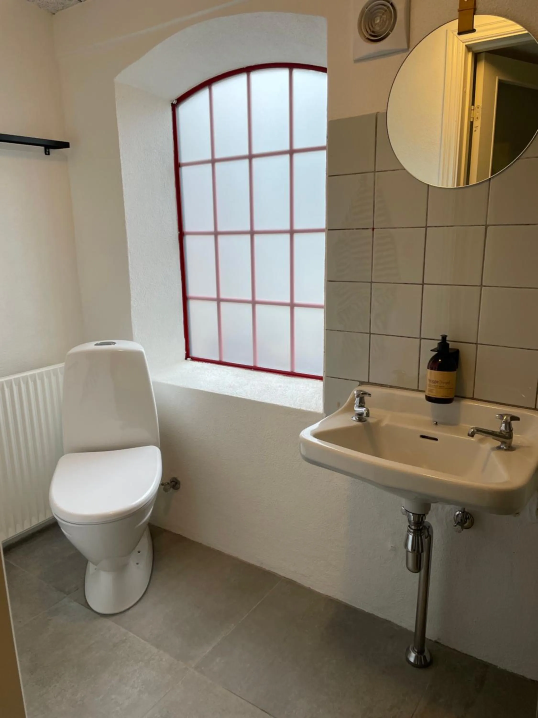 Toilet in Høloftet bb