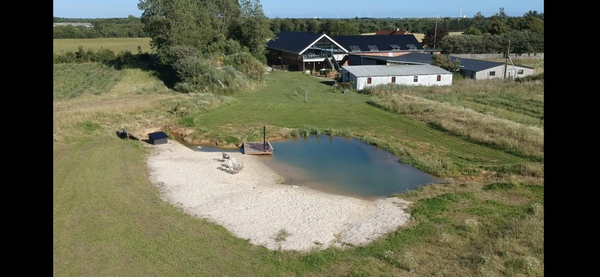 Natural landscape in Høloftet bb