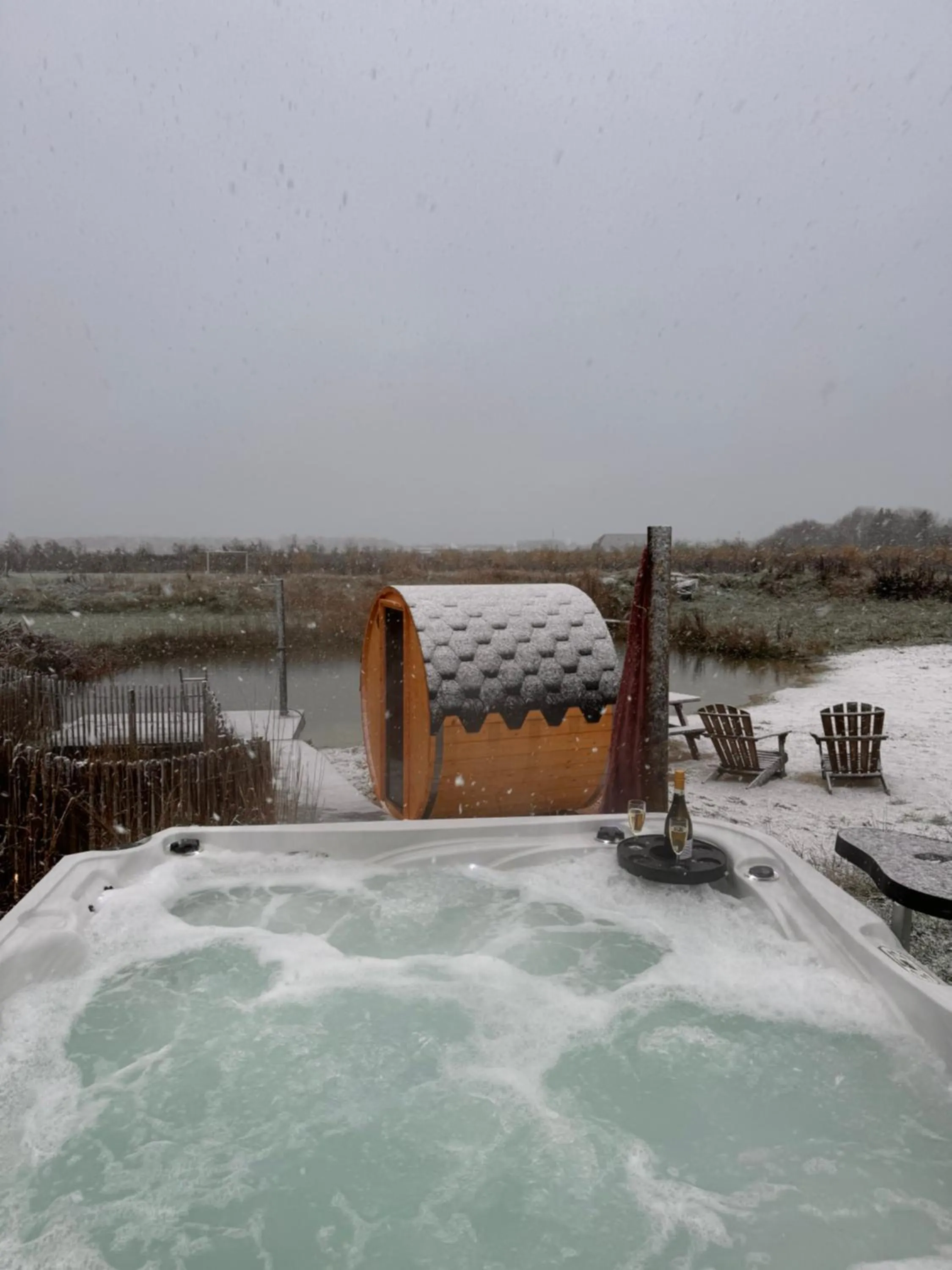 Hot Tub in Høloftet bb