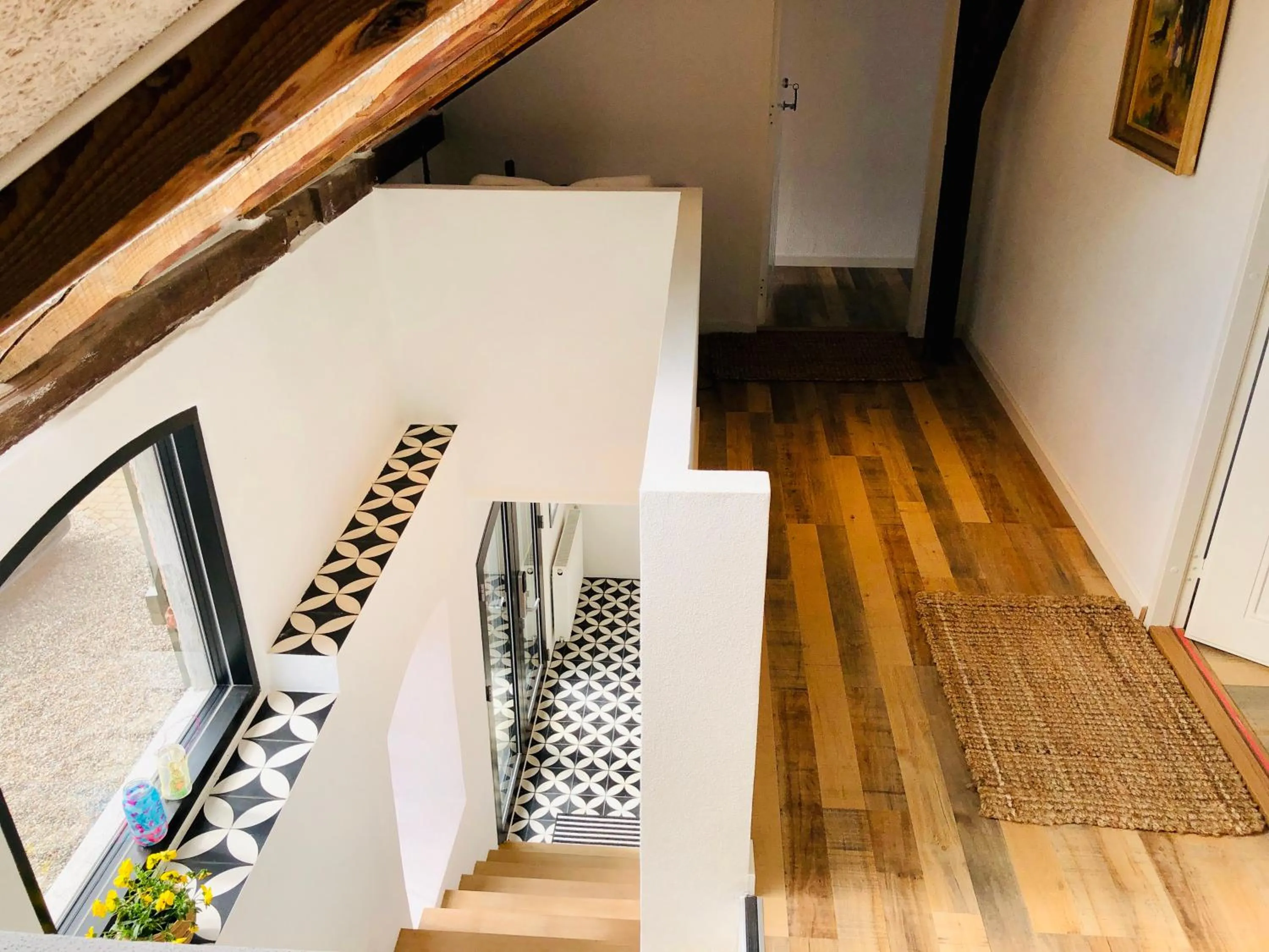 On site in Høloftet bb