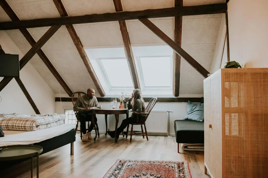 Bedroom in Høloftet bb