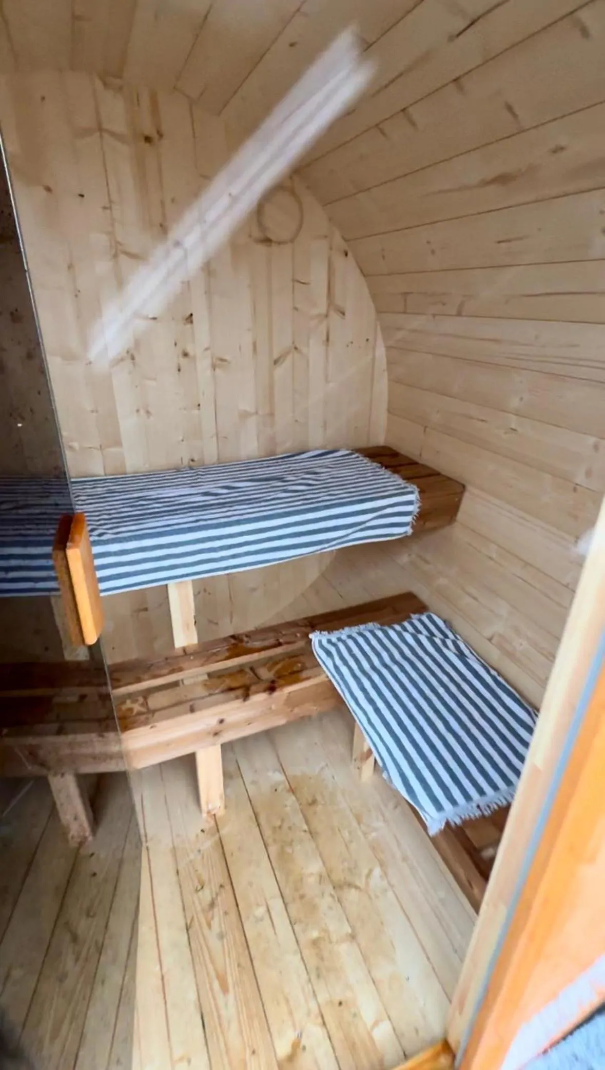 Sauna in Høloftet bb