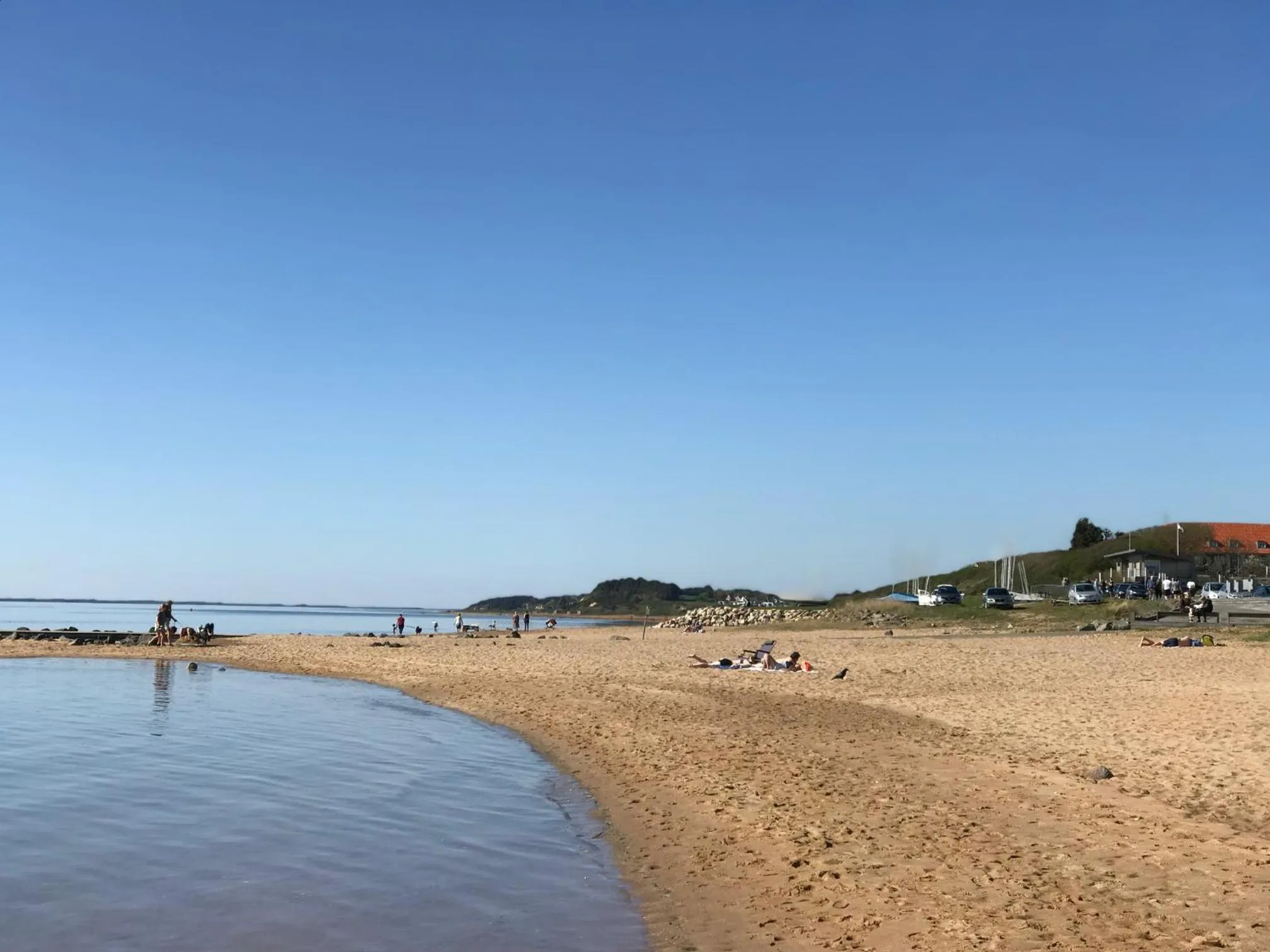 Beach in Høloftet bb