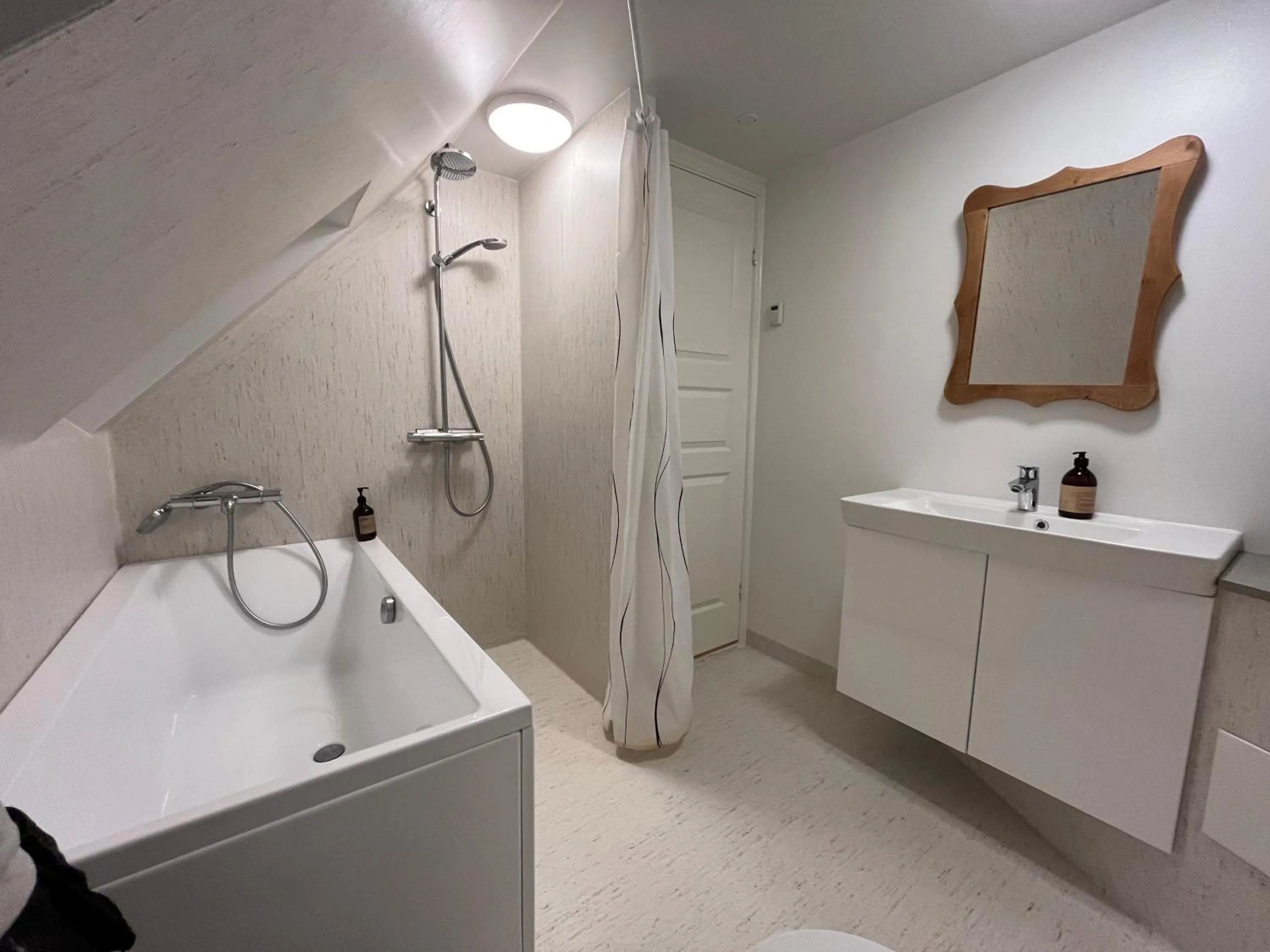 Bathroom in Høloftet bb