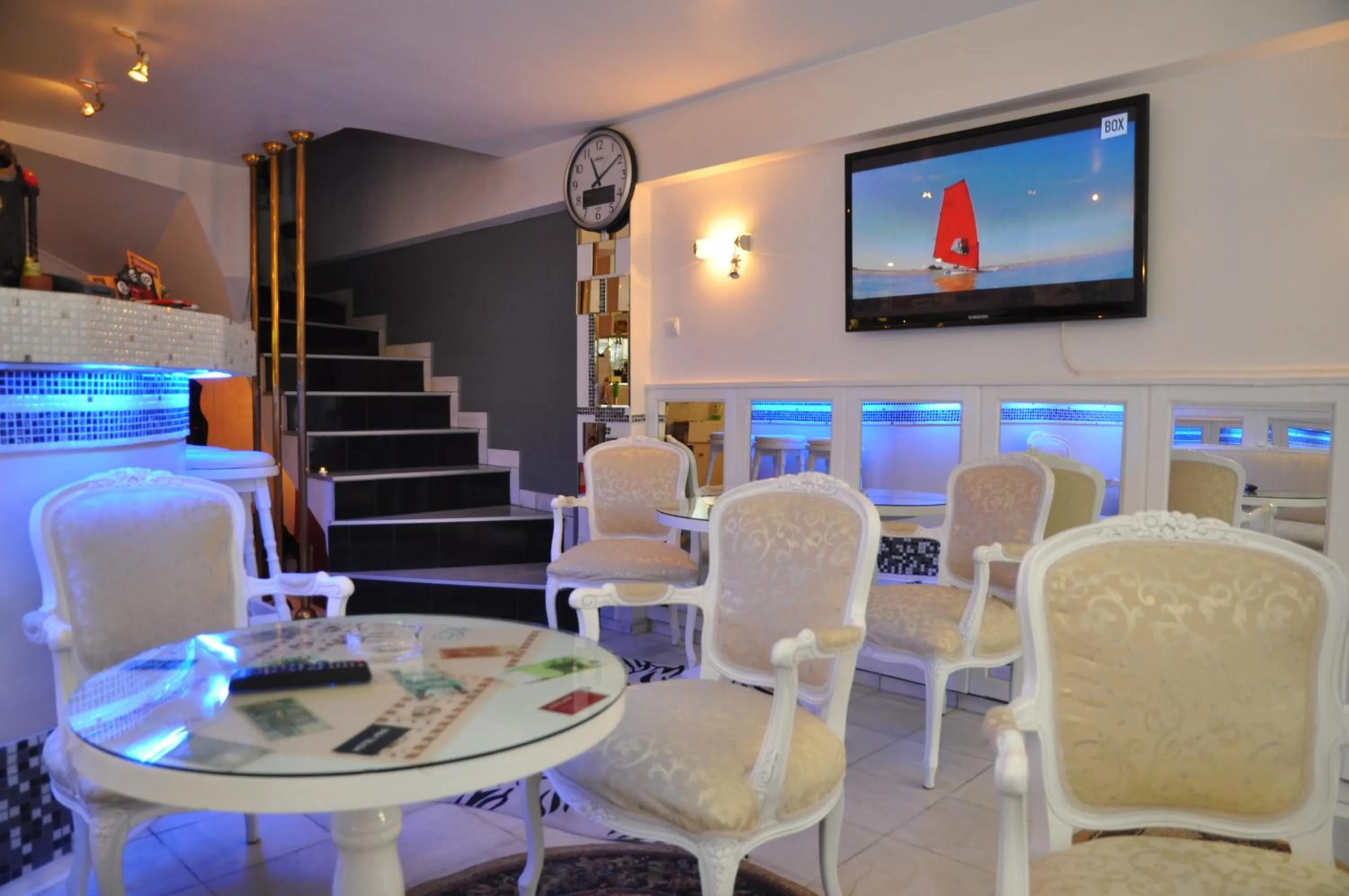 Lounge or bar in Mini Hotel-Bohemi