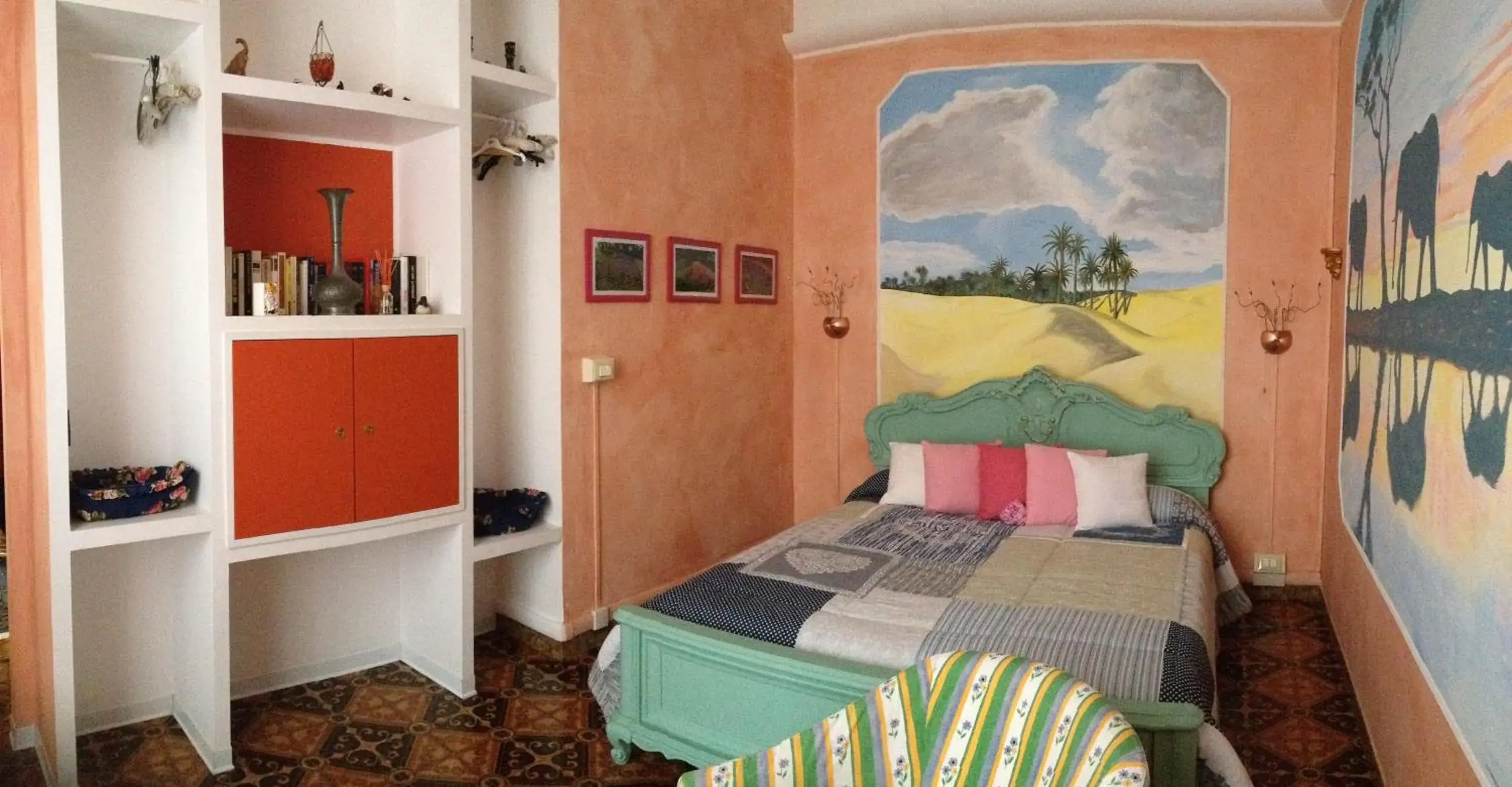 Double Room with Private Bathroom - single occupancy in B&B Le 4 stagioni Double Room with Private Bathroom - single occupancy in B&B Le 4 stagioni