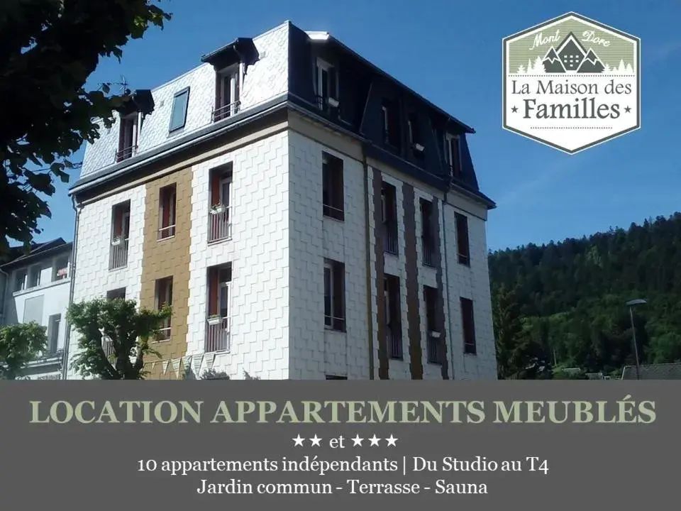 La Maison des Familles 10 appartements La Maison des Familles 10 appartements