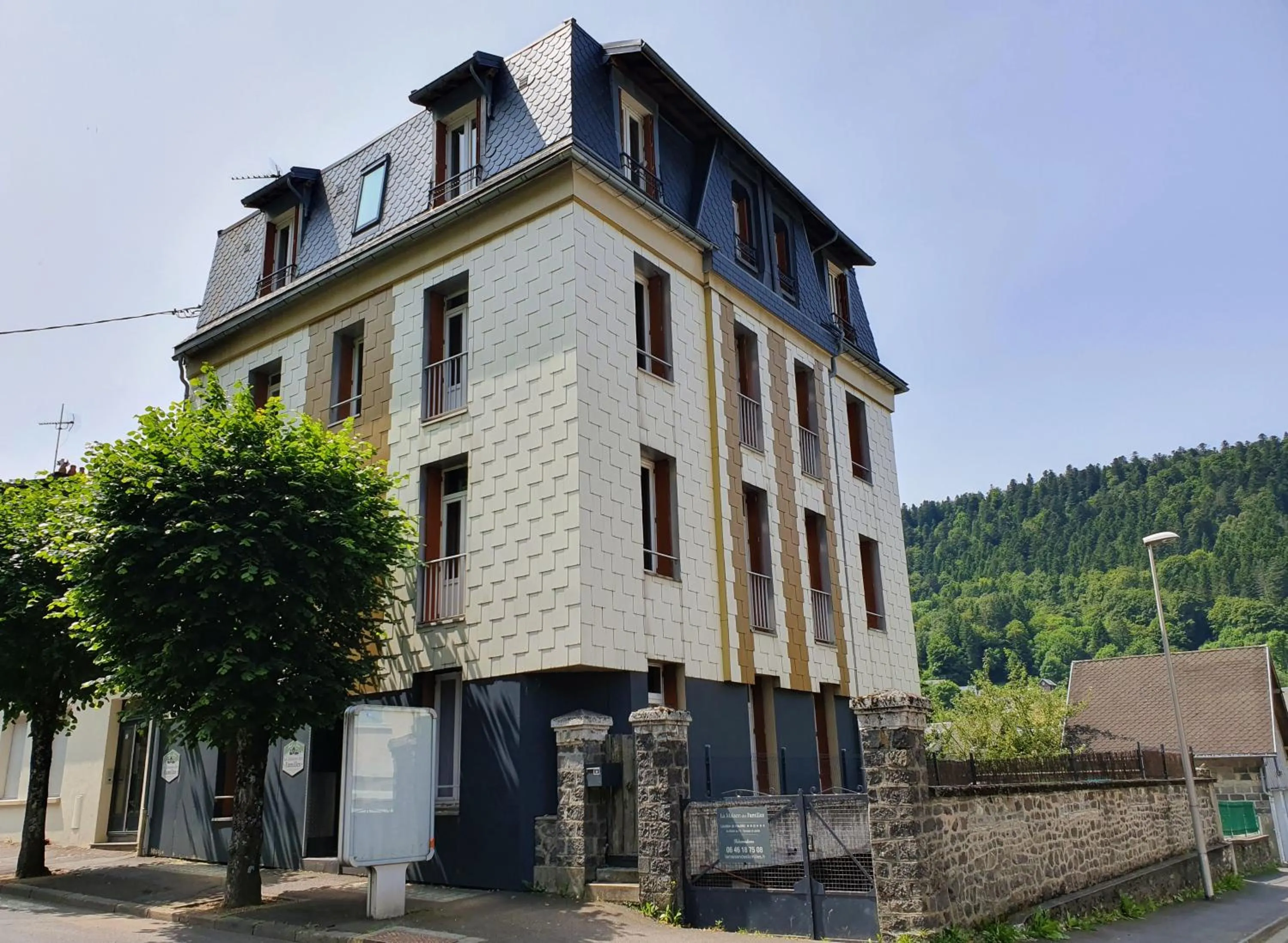 La Maison des Familles 10 appartements