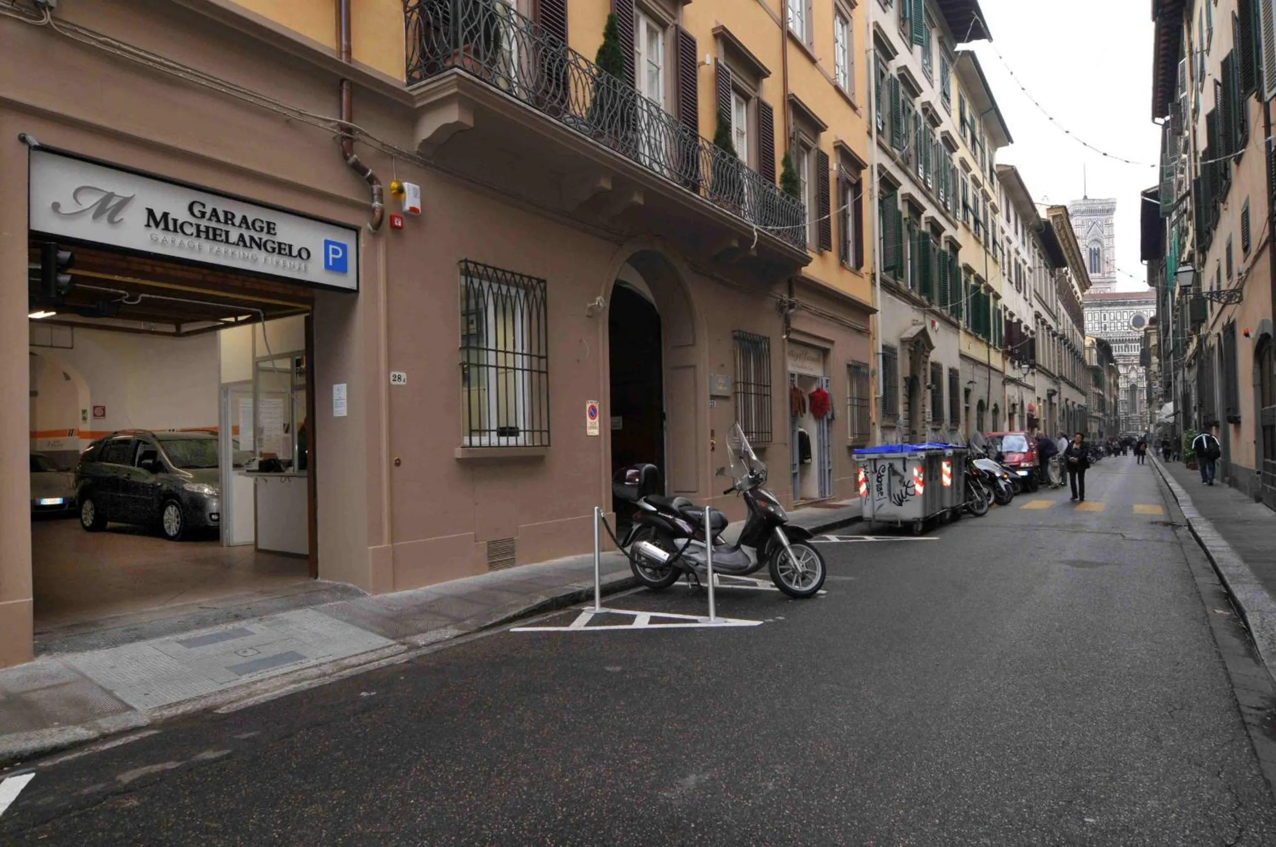 Neighbourhood in B&B Cavour10 Firenze