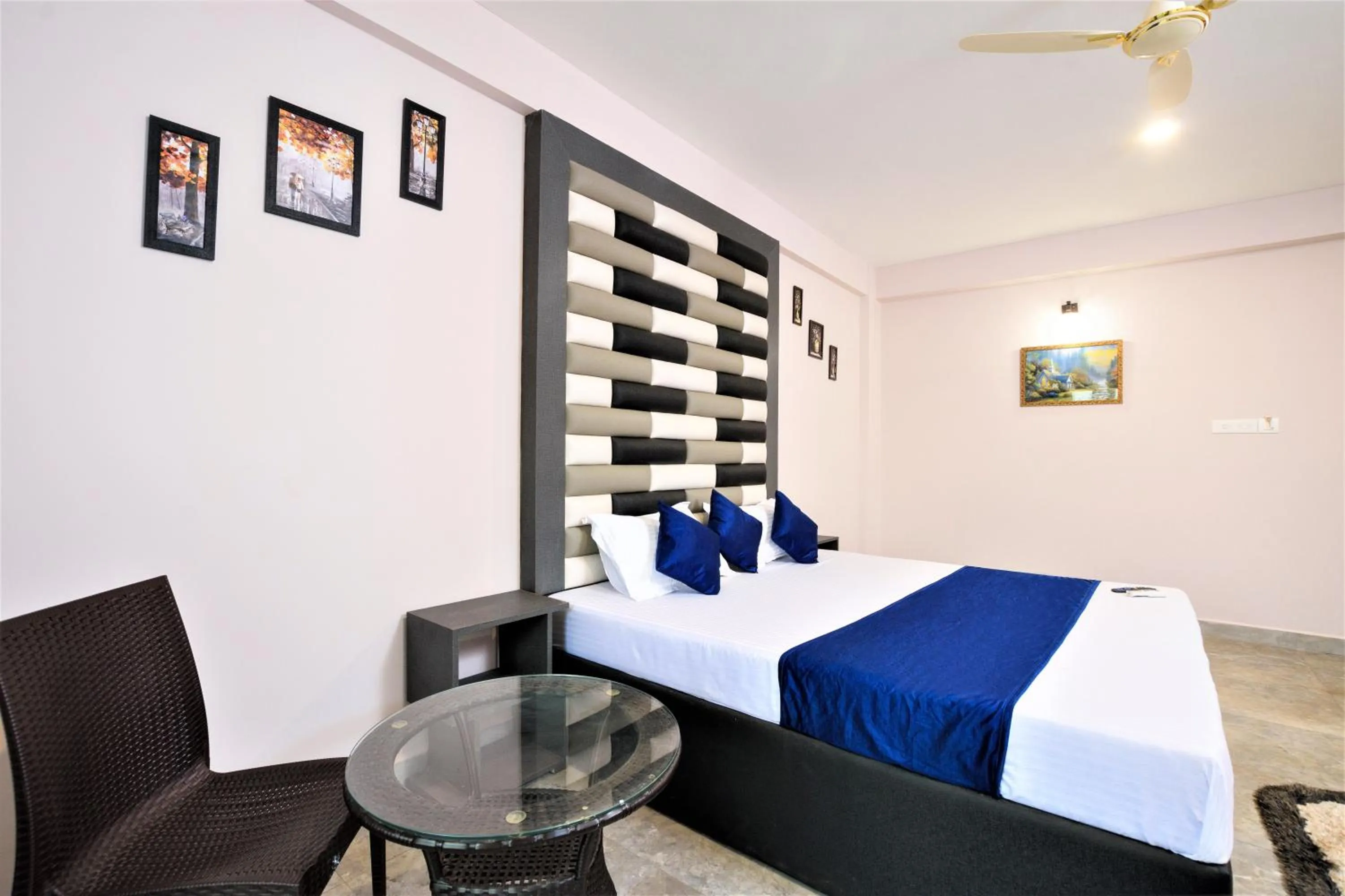 Bedroom, Bed in Casa Da Village Calangute Goa