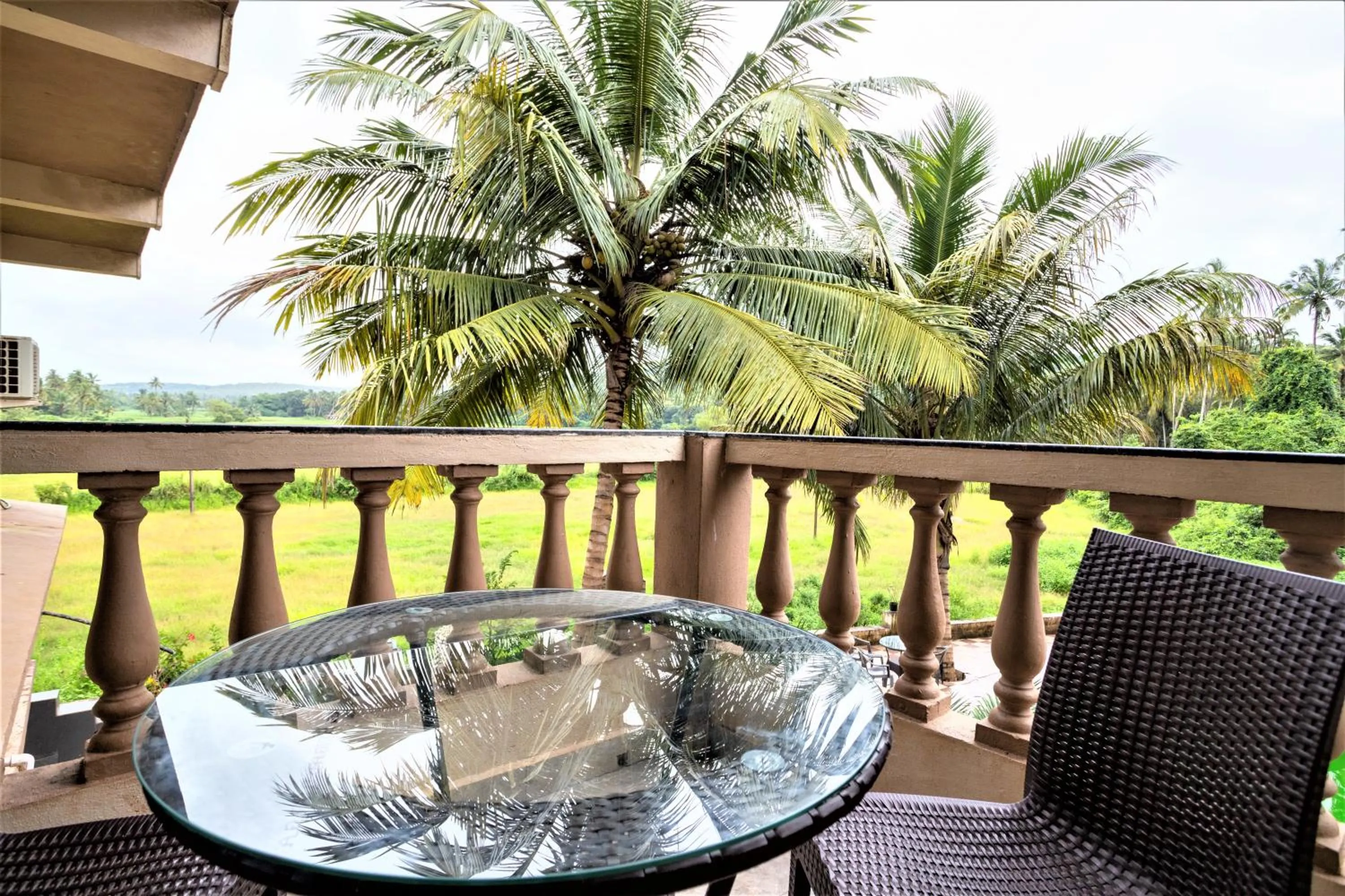 Balcony/Terrace in Casa Da Village Calangute Goa