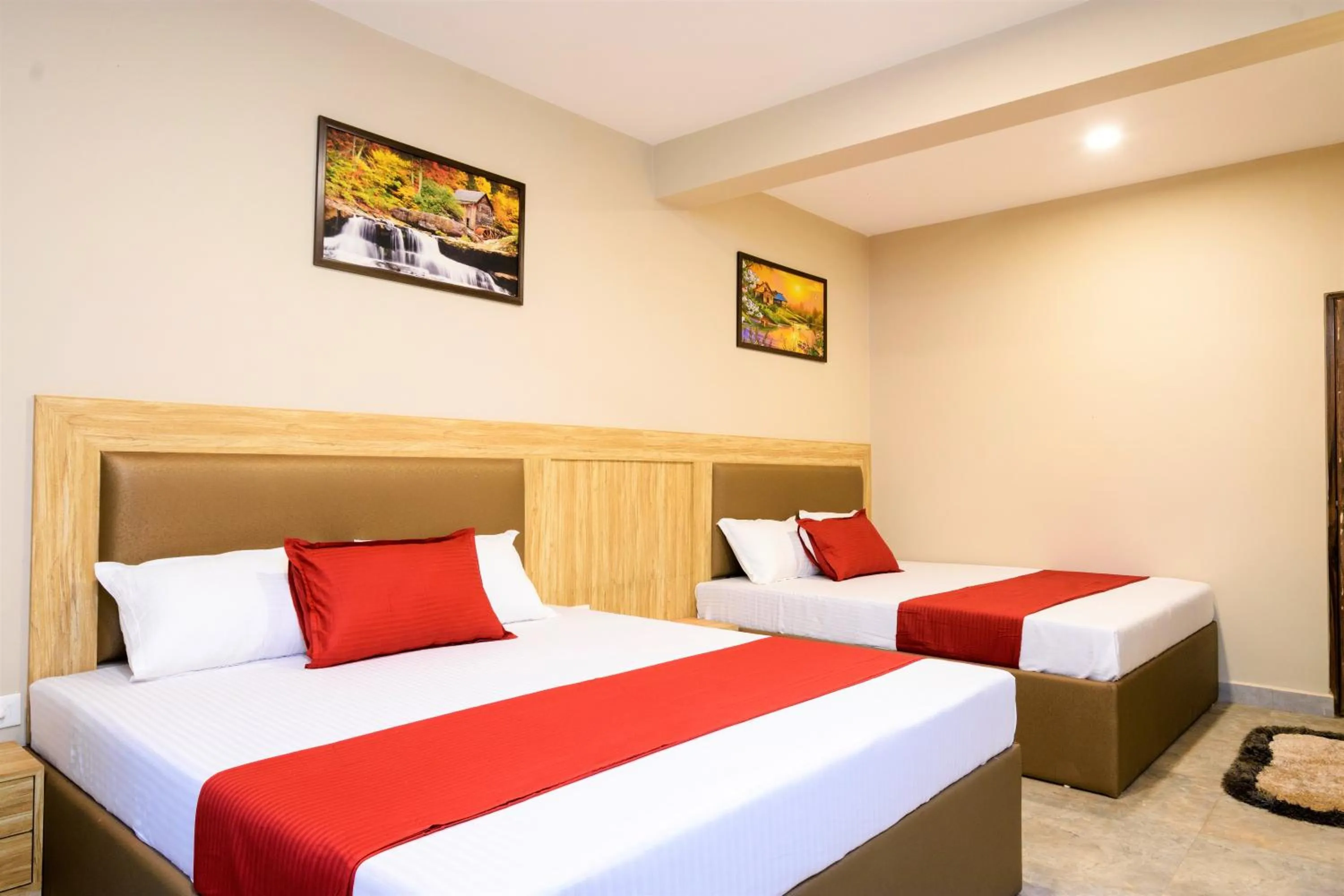 Bed in Casa Da Village Calangute Goa