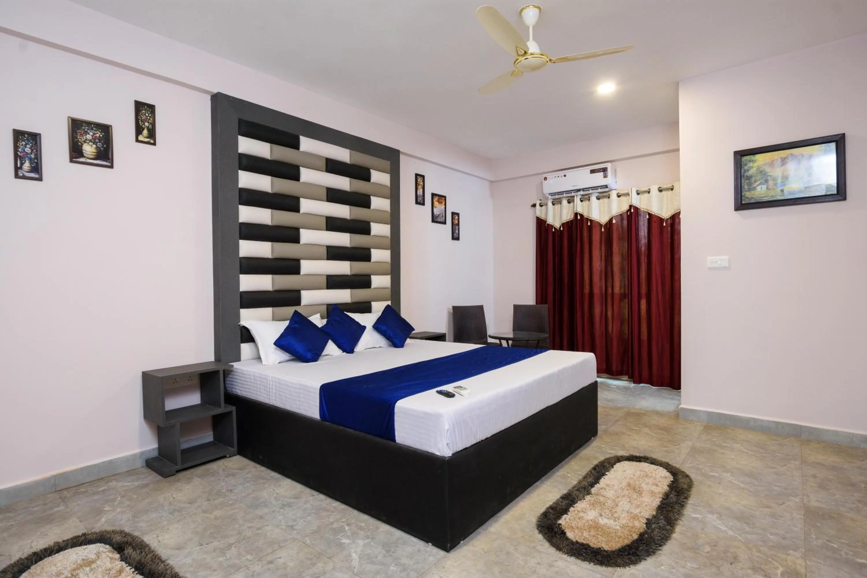 Bedroom, Bed in Casa Da Village Calangute Goa