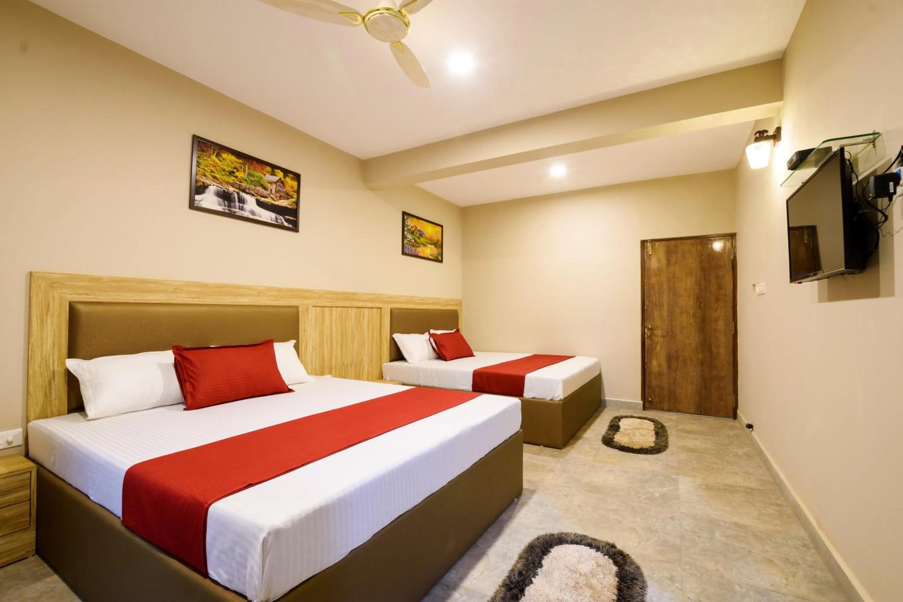 Bed in Casa Da Village Calangute Goa