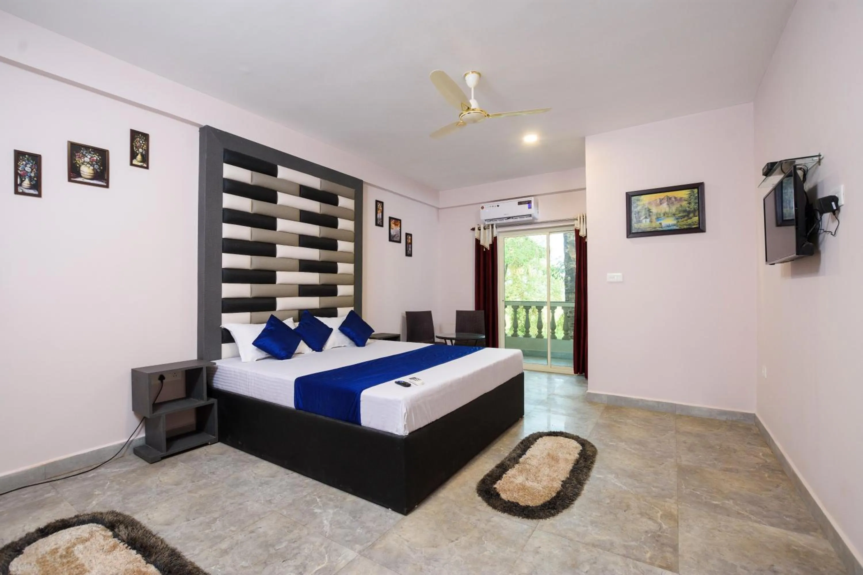 Bedroom, Bed in Casa Da Village Calangute Goa