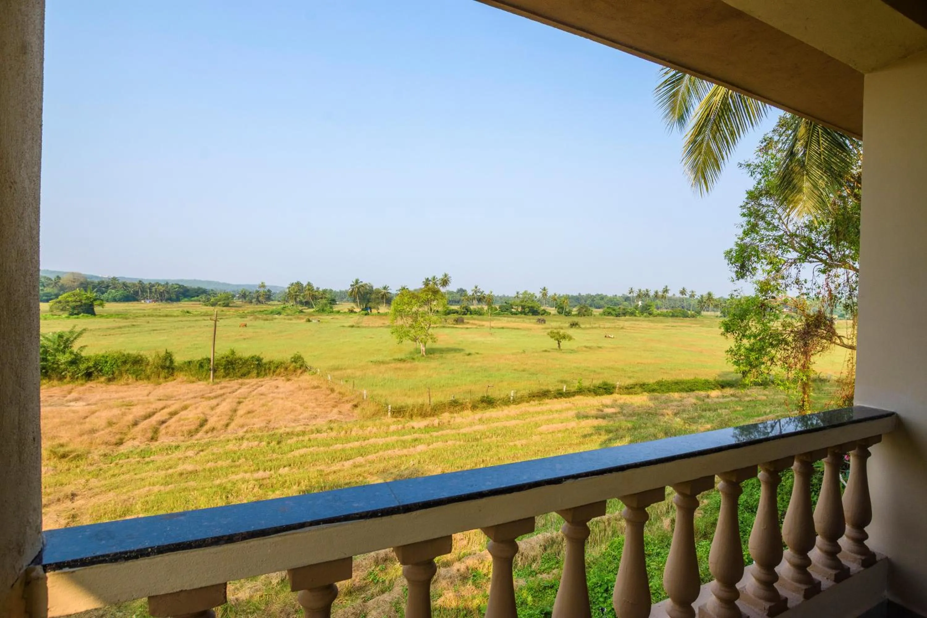 Balcony/Terrace in Casa Da Village Calangute Goa