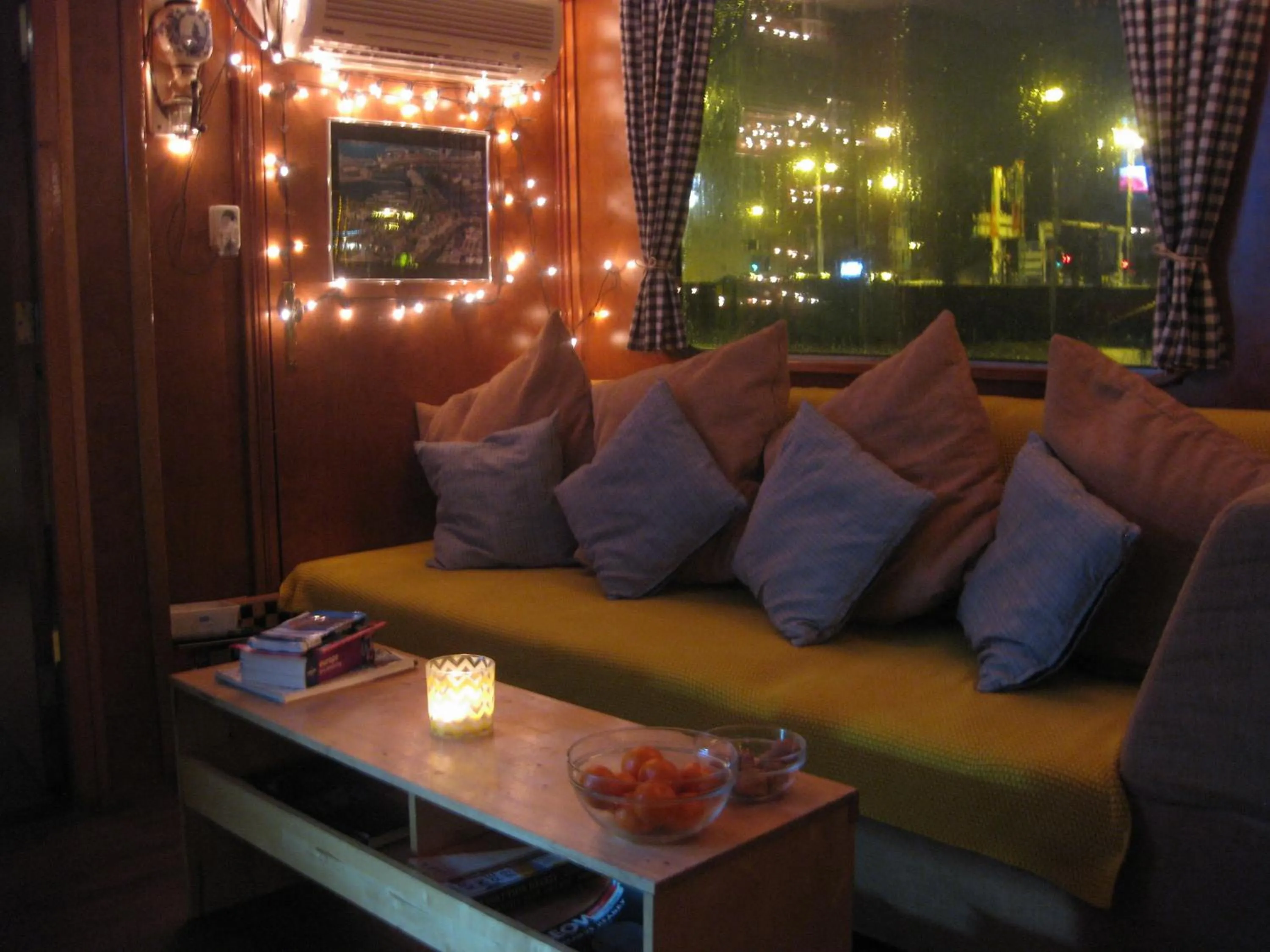 Lounge or bar in Passengership Avanti