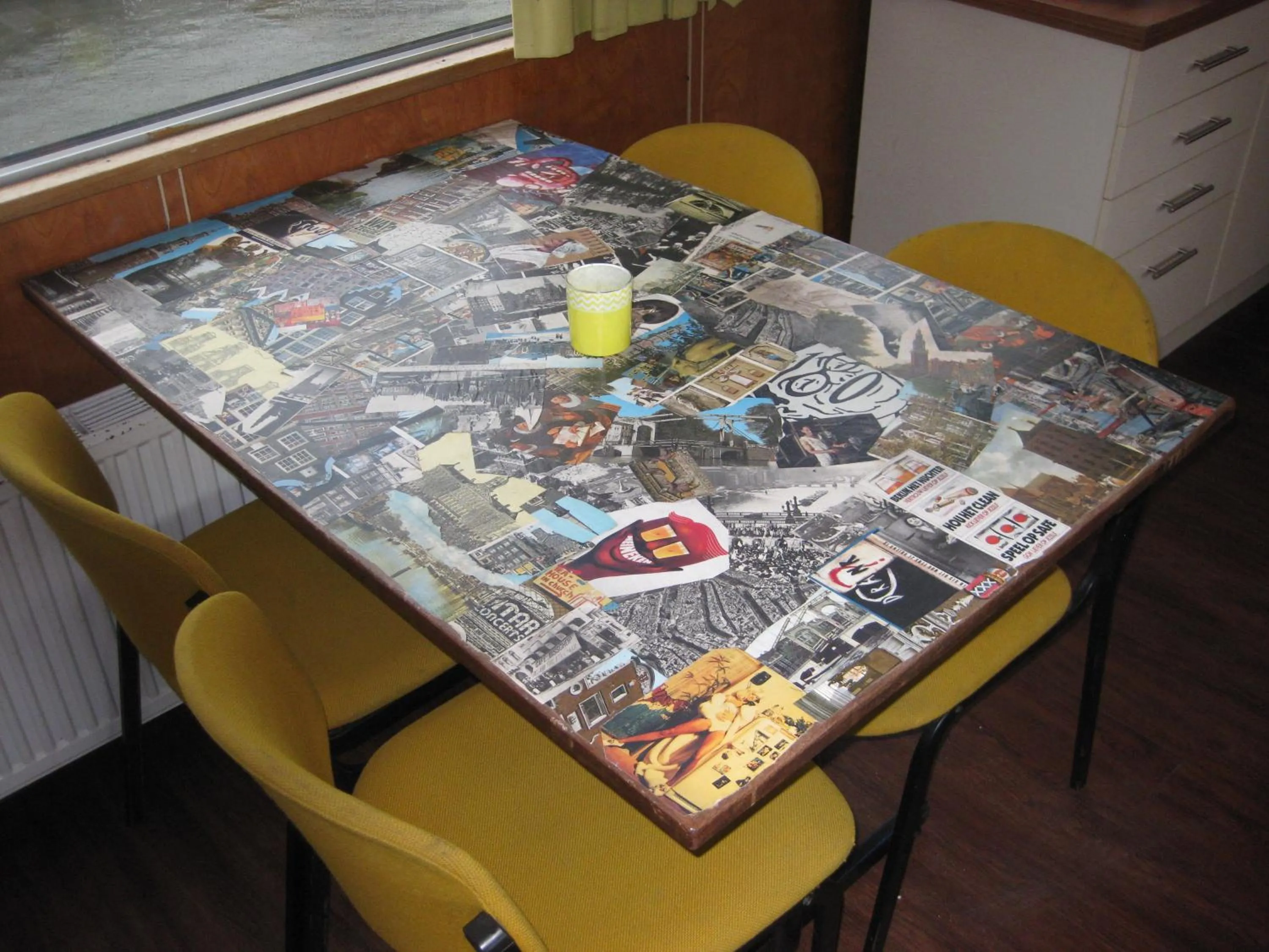 Restaurant/places to eat in Passengership Avanti