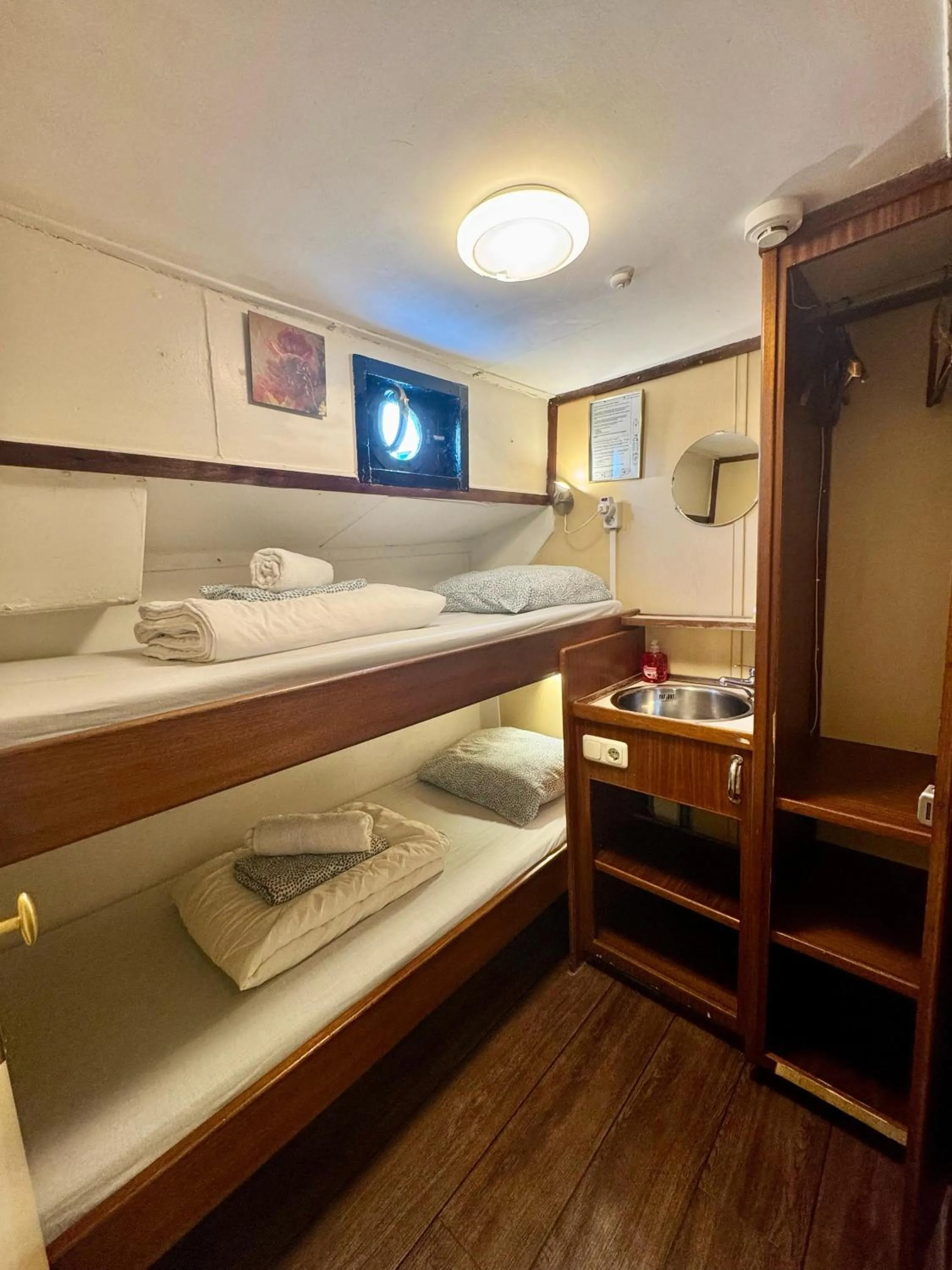 Bed in Passengership Avanti