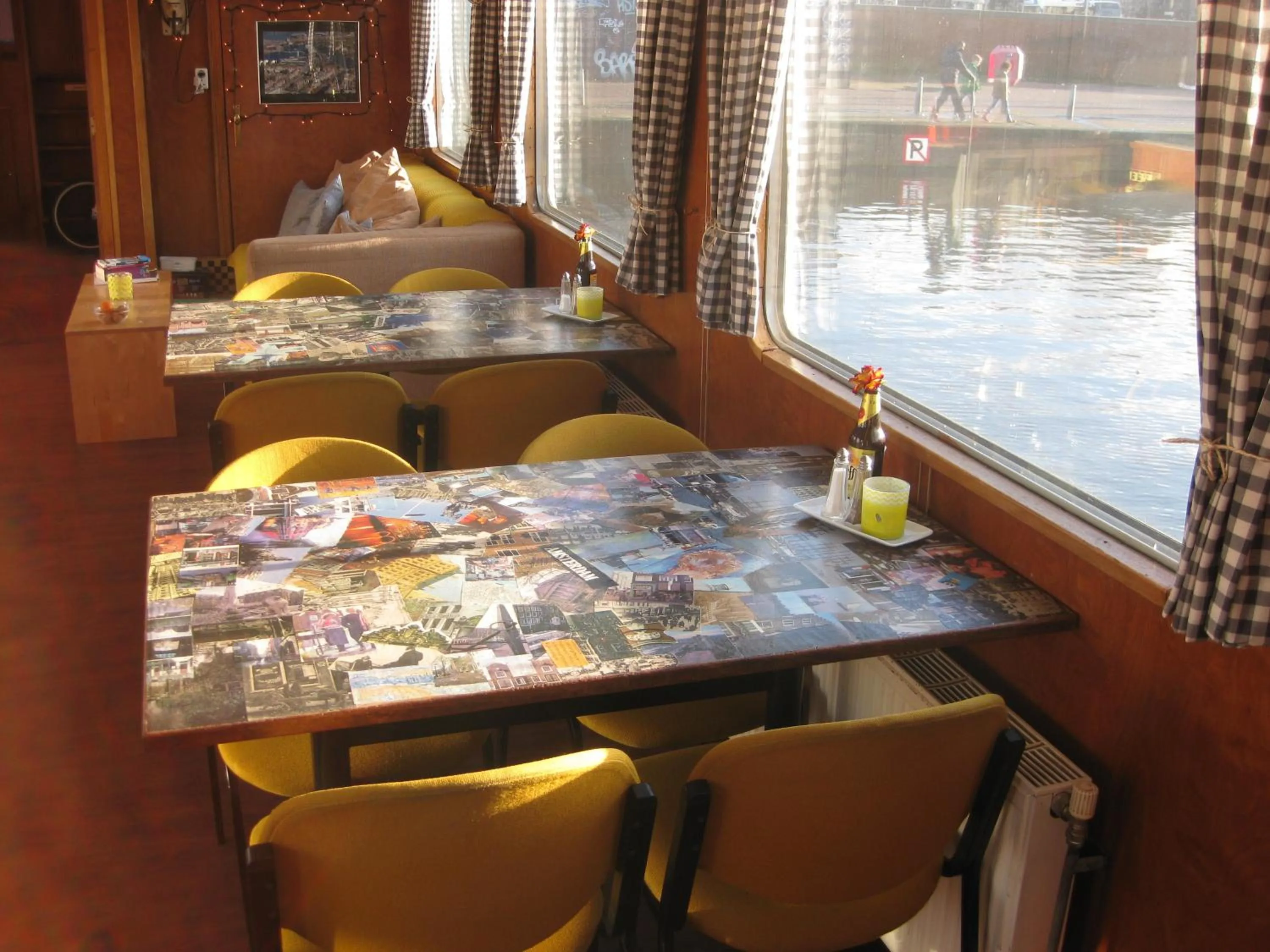 Lounge or bar in Passengership Avanti