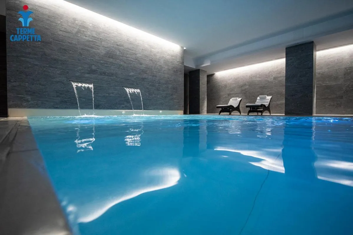 Spa and wellness centre/facilities in Hotel Terme Cappetta