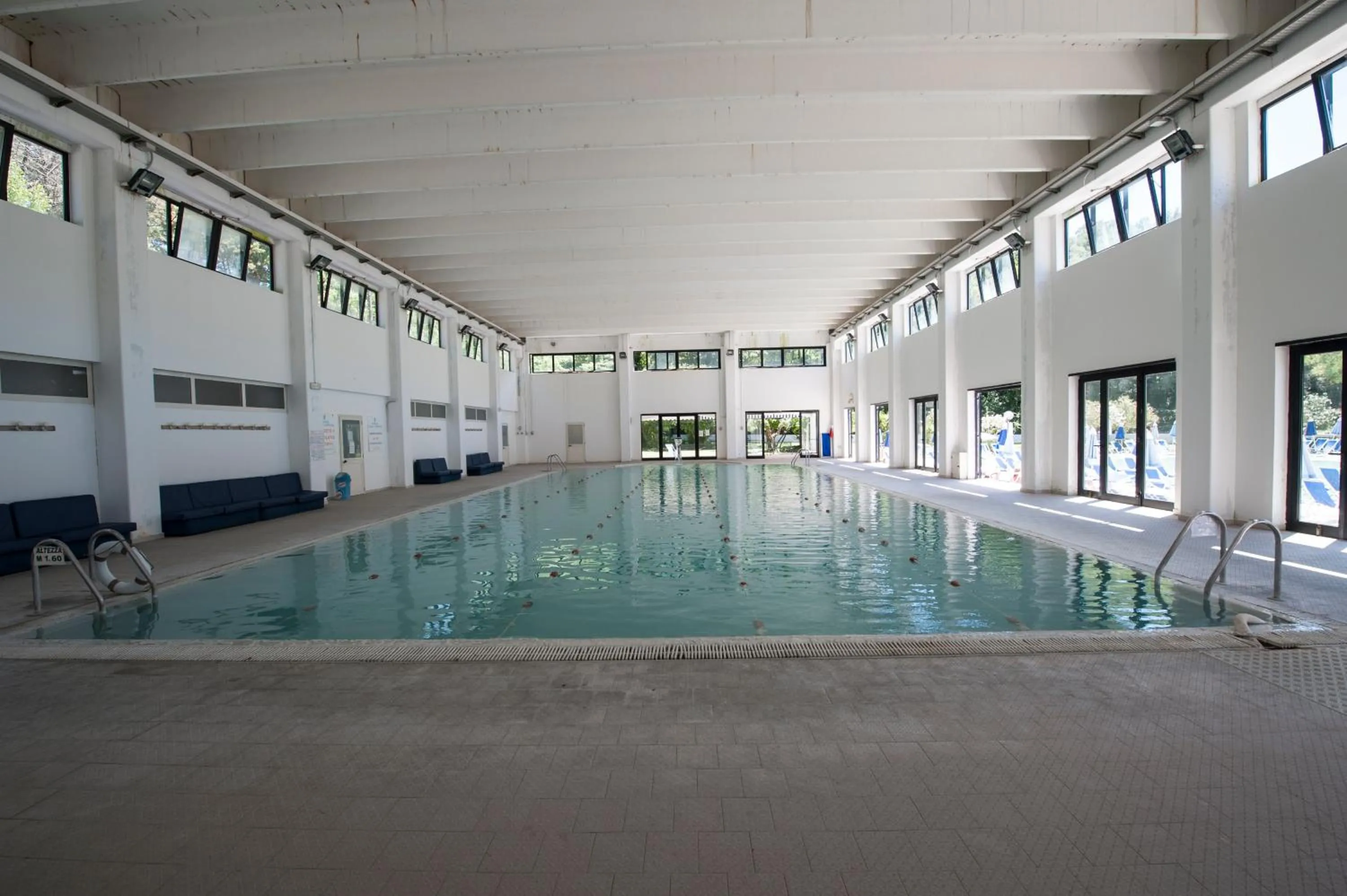 Swimming pool in Hotel Terme Cappetta
