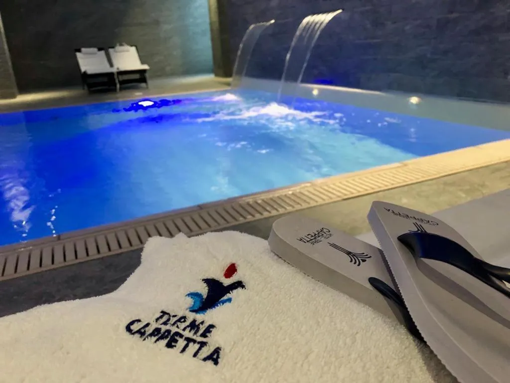 Spa and wellness centre/facilities in Hotel Terme Cappetta