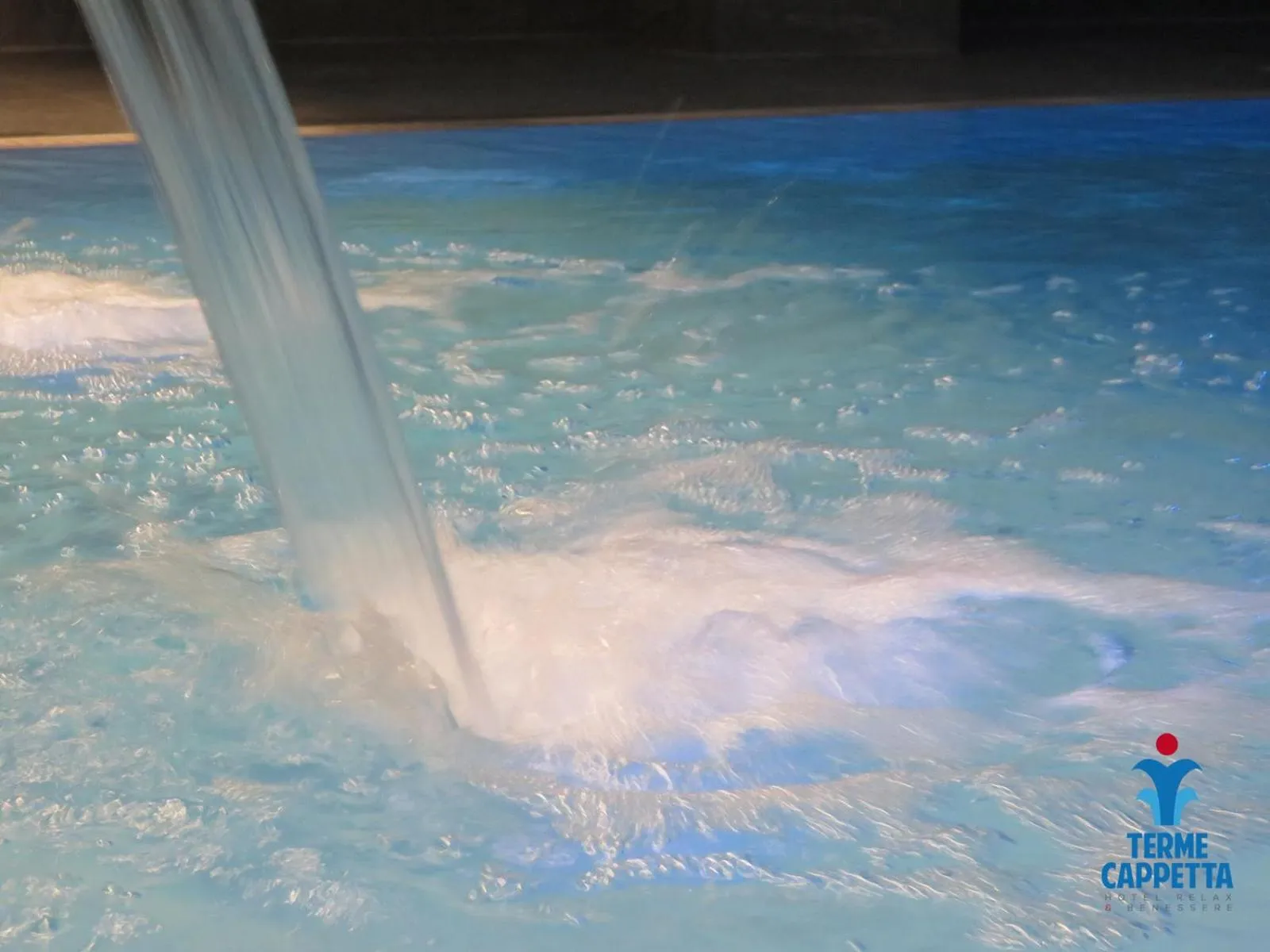 Spa and wellness centre/facilities in Hotel Terme Cappetta