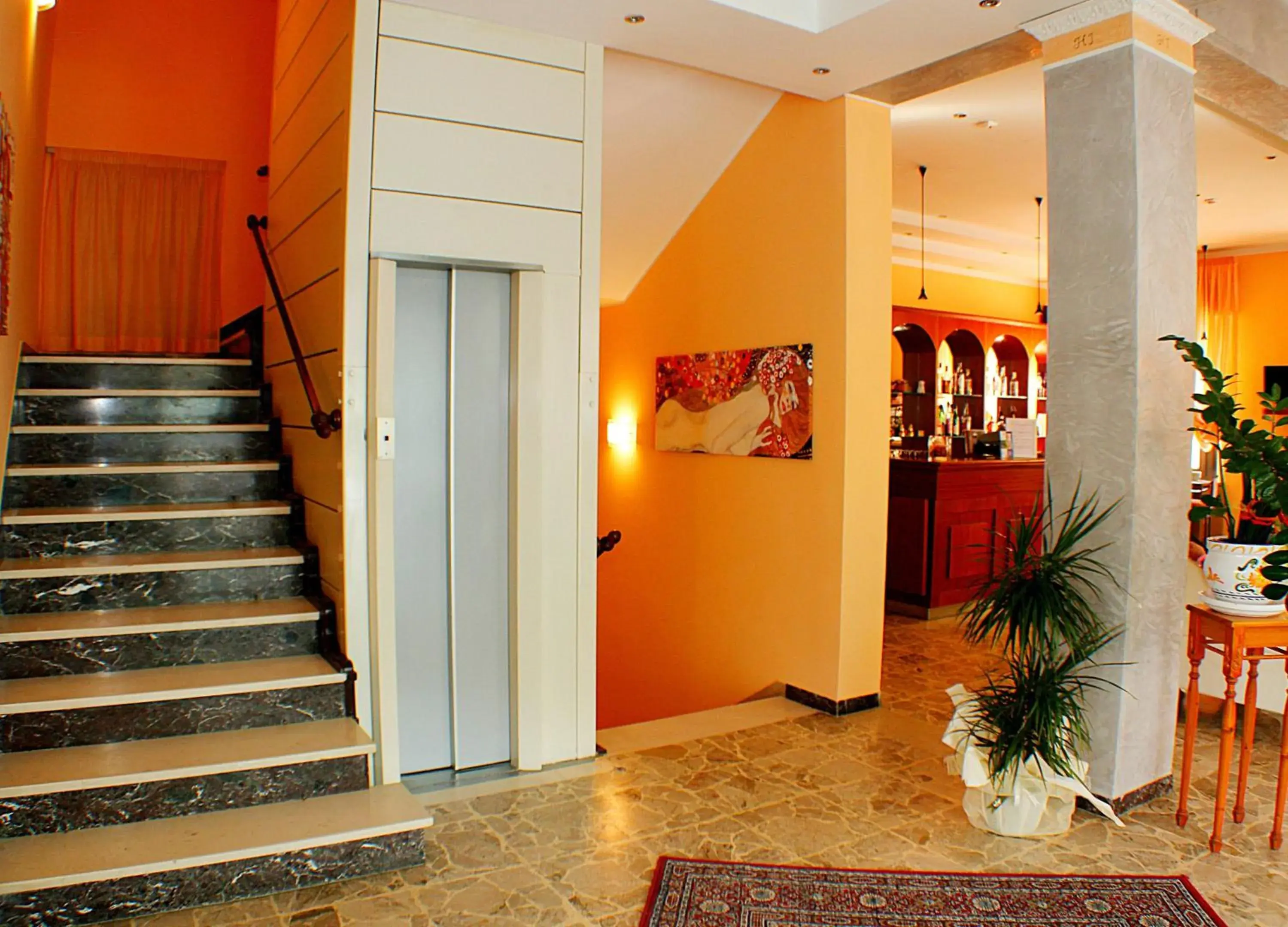 Lobby or reception in Hotel Jasmine Beach Lobby or reception in Hotel Jasmine Beach