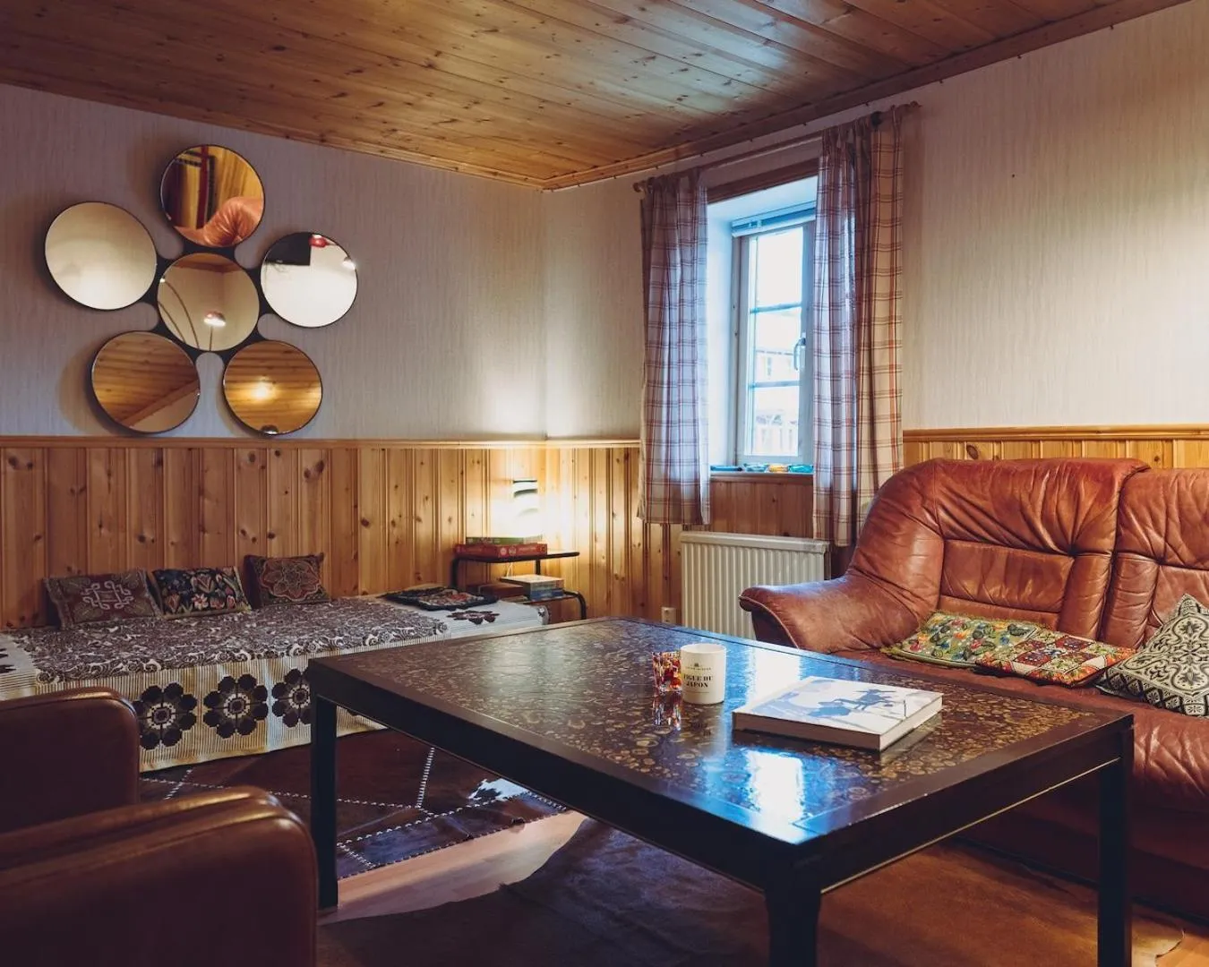 Living room in Lofsdalens Fjällhotell & Hotellbyns Lägenheter