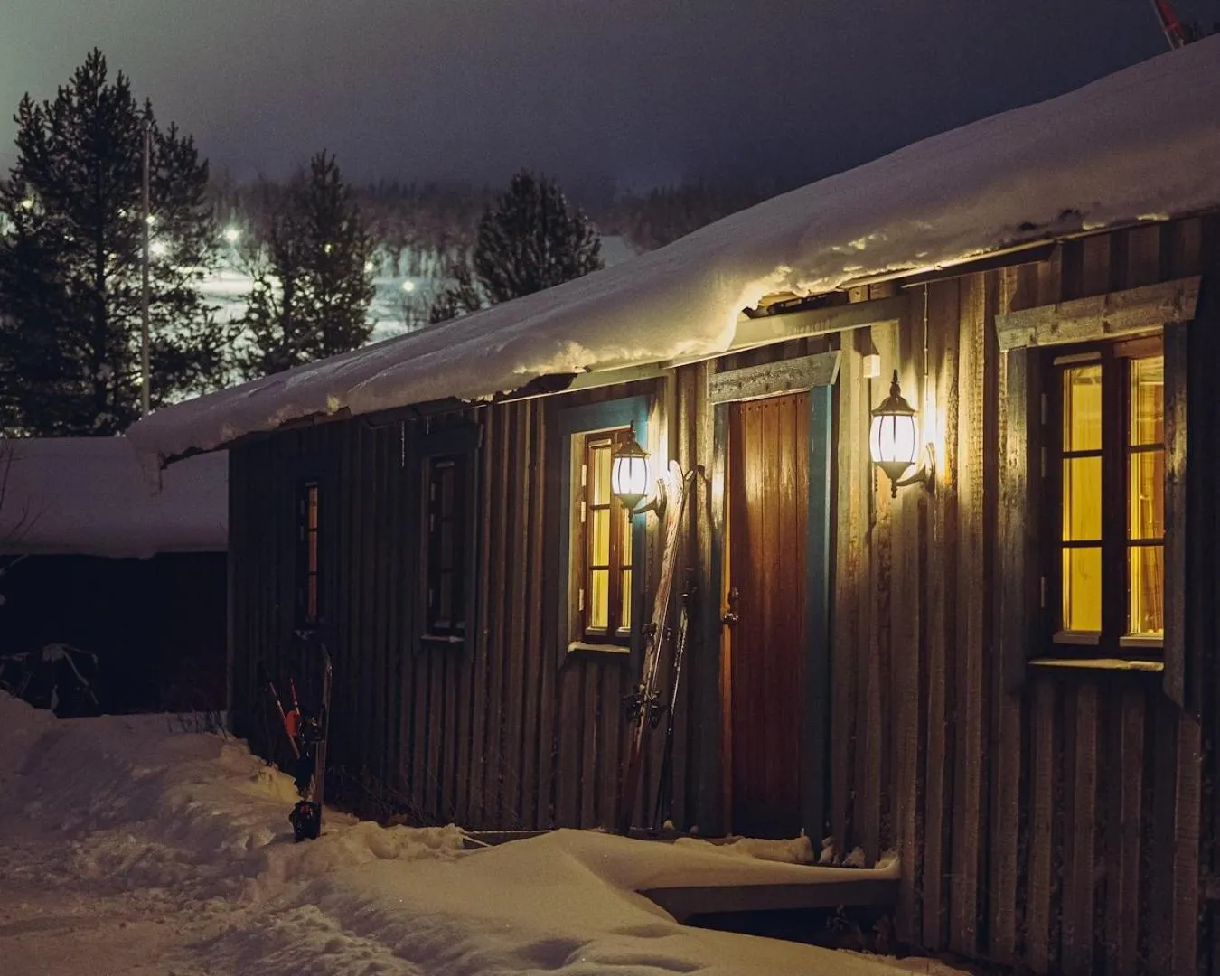 Property building in Lofsdalens Fjällhotell & Hotellbyns Lägenheter