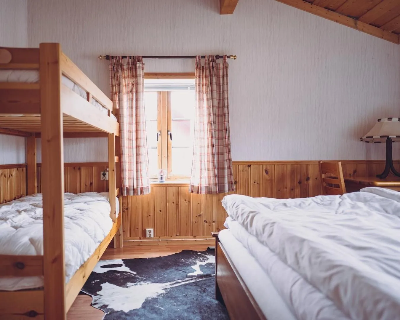 Bed in Lofsdalens Fjällhotell & Hotellbyns Lägenheter