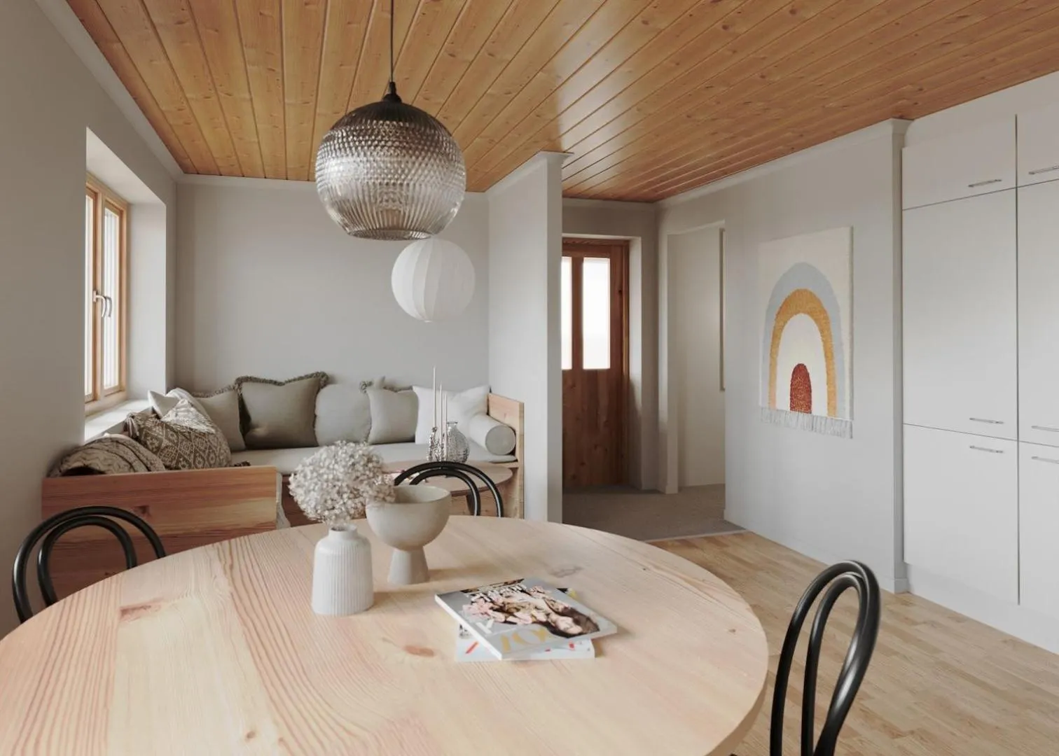 Living room in Lofsdalens Fjällhotell & Hotellbyns Lägenheter