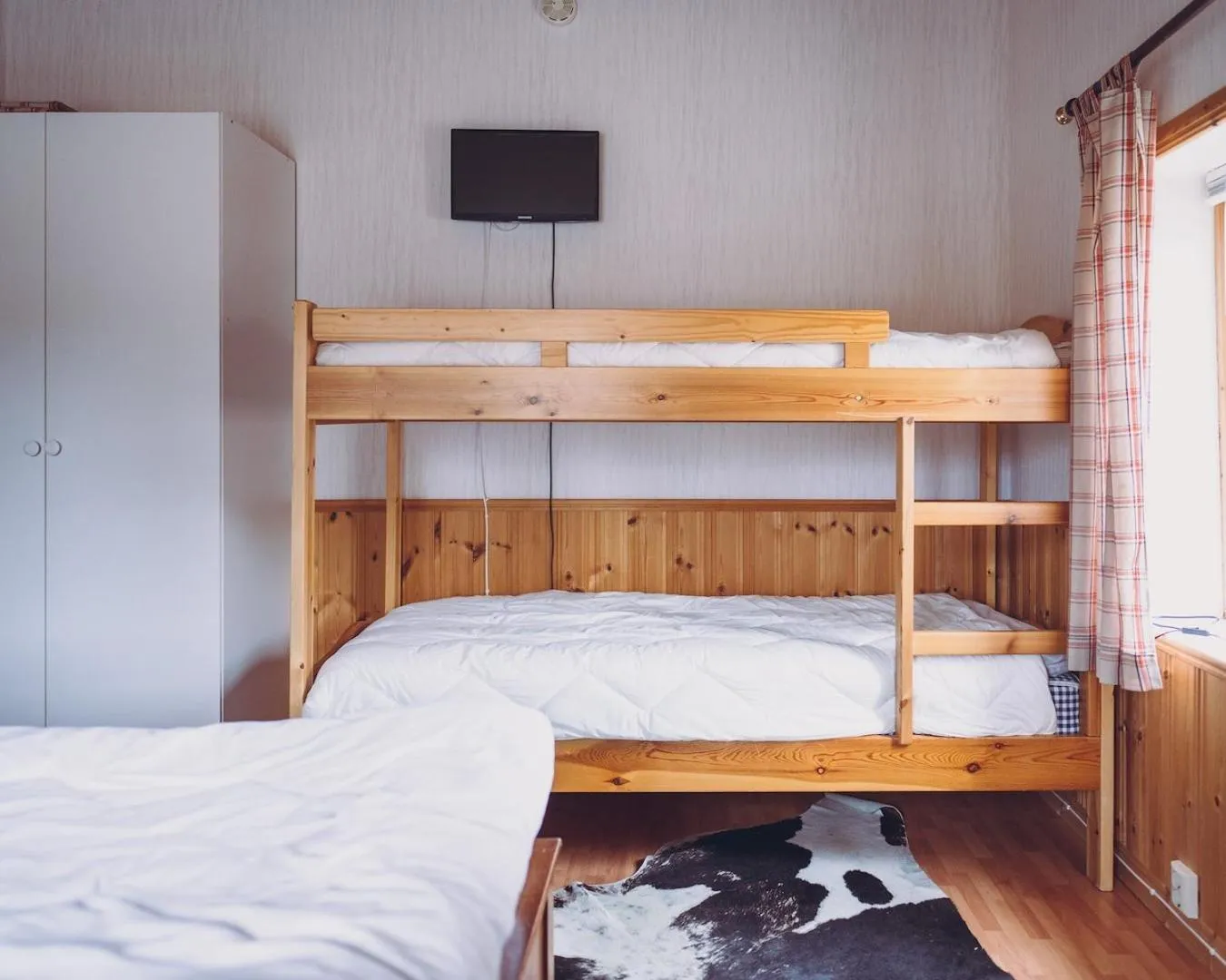 Bed in Lofsdalens Fjällhotell & Hotellbyns Lägenheter