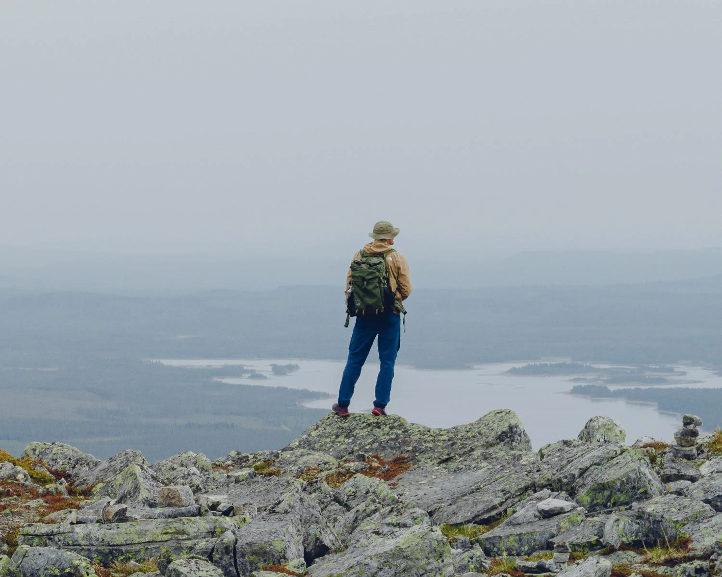Natural landscape in Lofsdalens Fjällhotell & Hotellbyns Lägenheter
