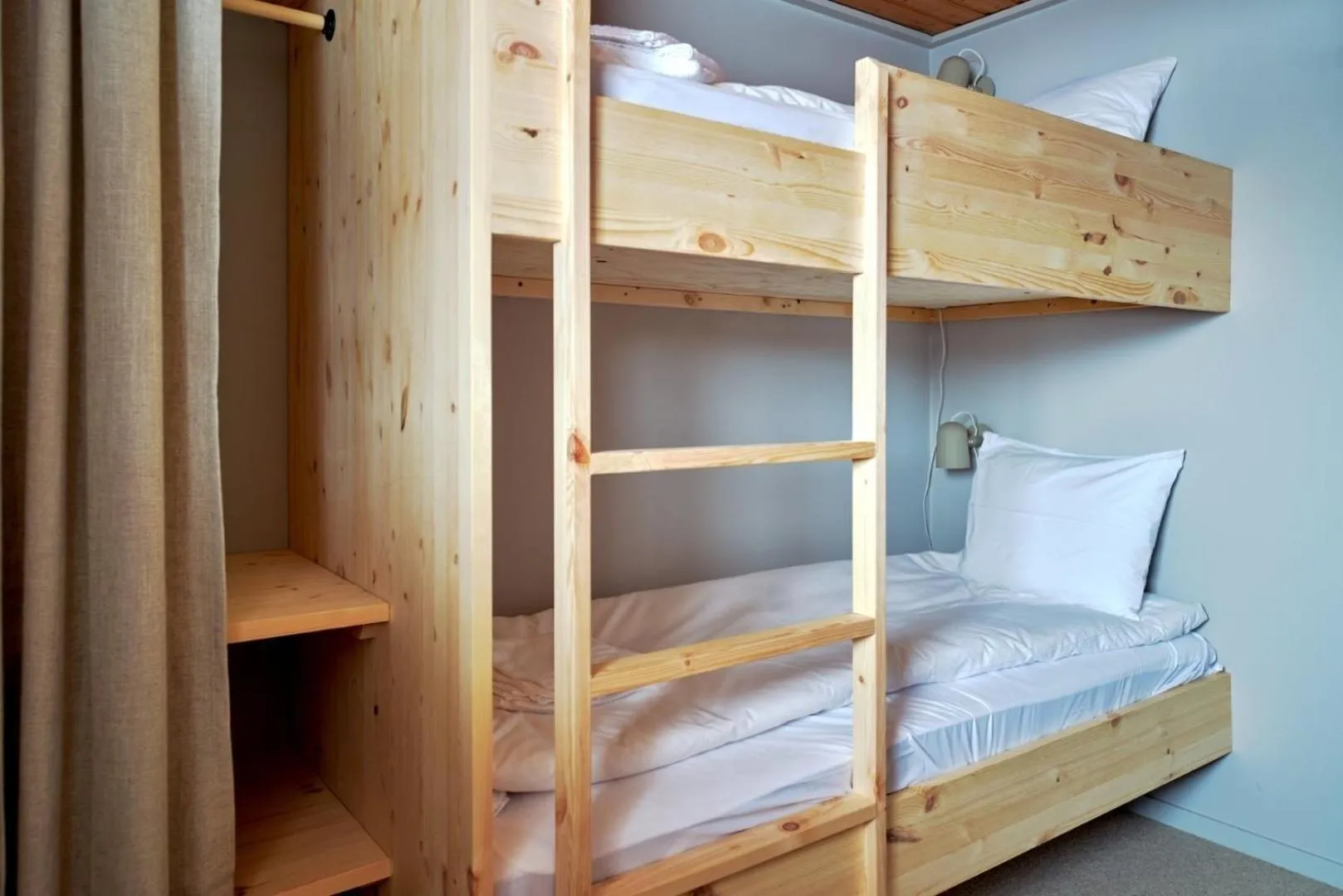 Bed in Lofsdalens Fjällhotell & Hotellbyns Lägenheter