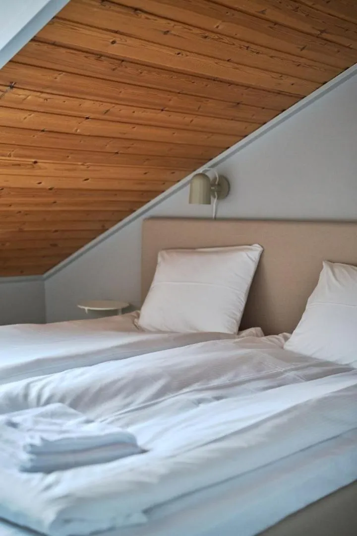 Bed in Lofsdalens Fjällhotell & Hotellbyns Lägenheter