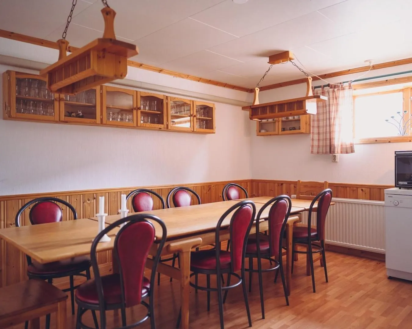 Kitchen or kitchenette in Lofsdalens Fjällhotell & Hotellbyns Lägenheter