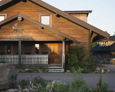 Property building in Lofsdalens Fjällhotell & Hotellbyns Lägenheter