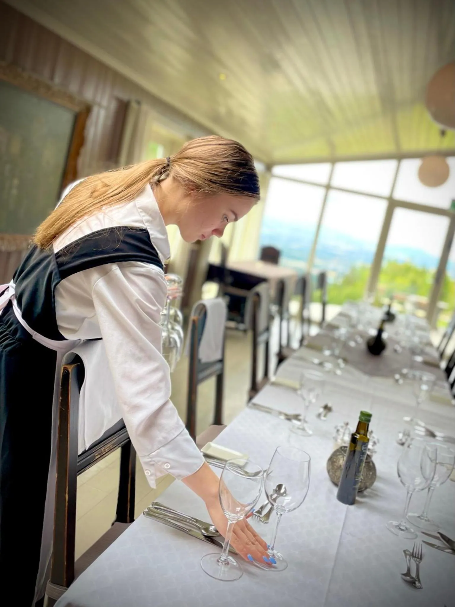 Staff in Kleivstua Hotel near Krokskogen