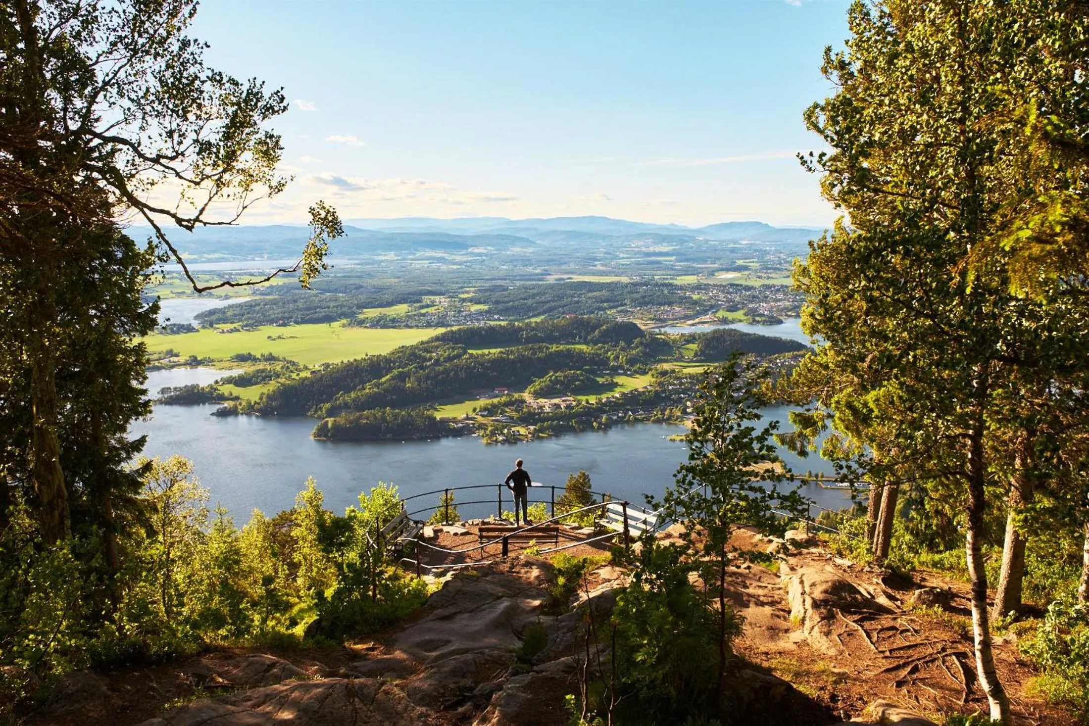 Off site in Kleivstua Hotel near Krokskogen