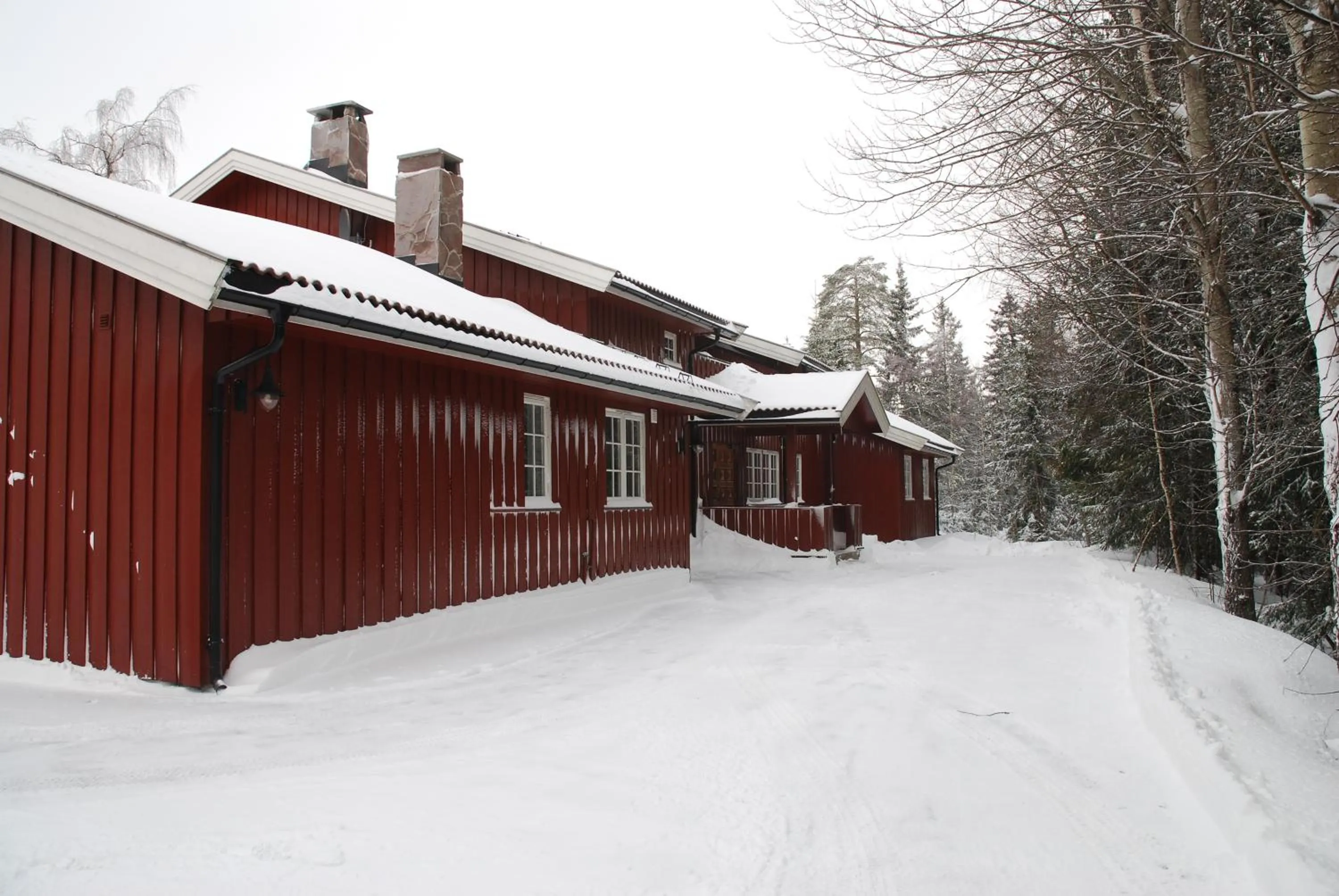Property building in Kleivstua Hotel near Krokskogen