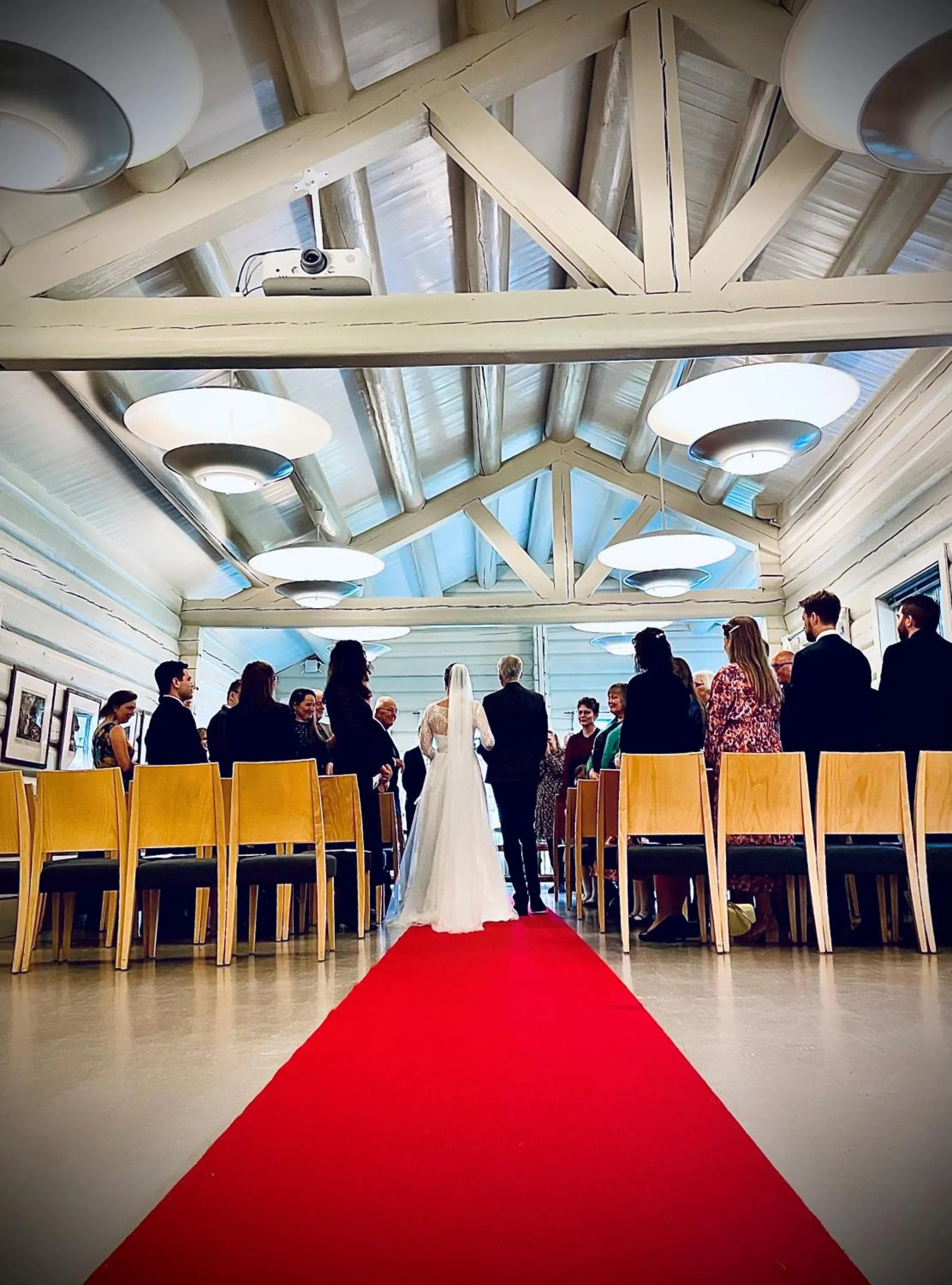 wedding in Kleivstua Hotel near Krokskogen