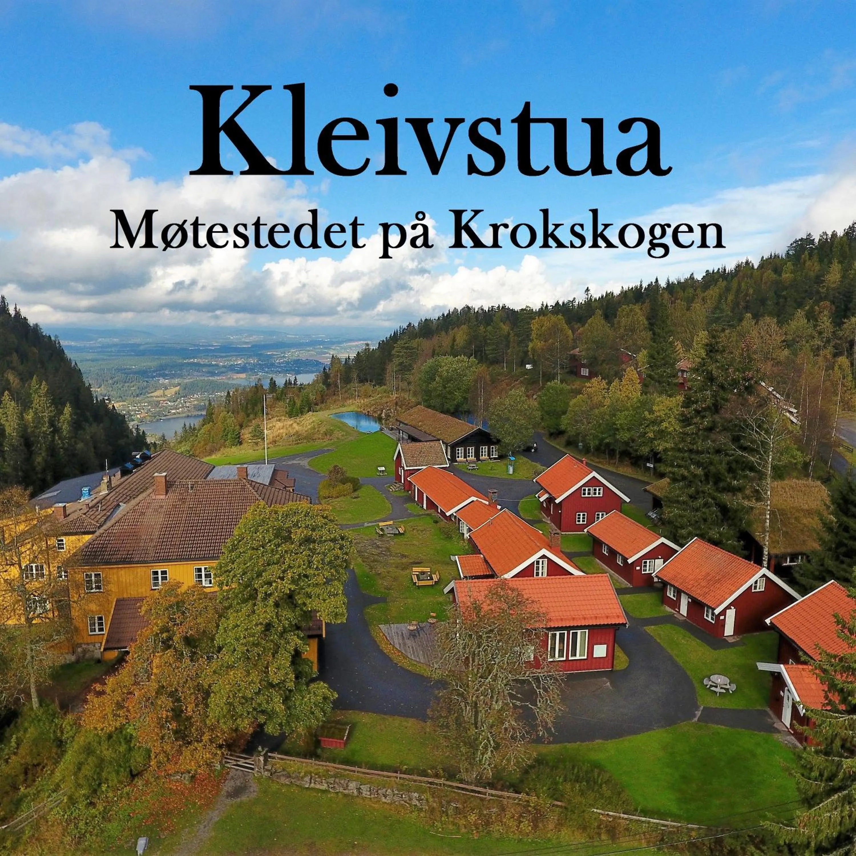 Bird's eye view in Kleivstua Hotel near Krokskogen
