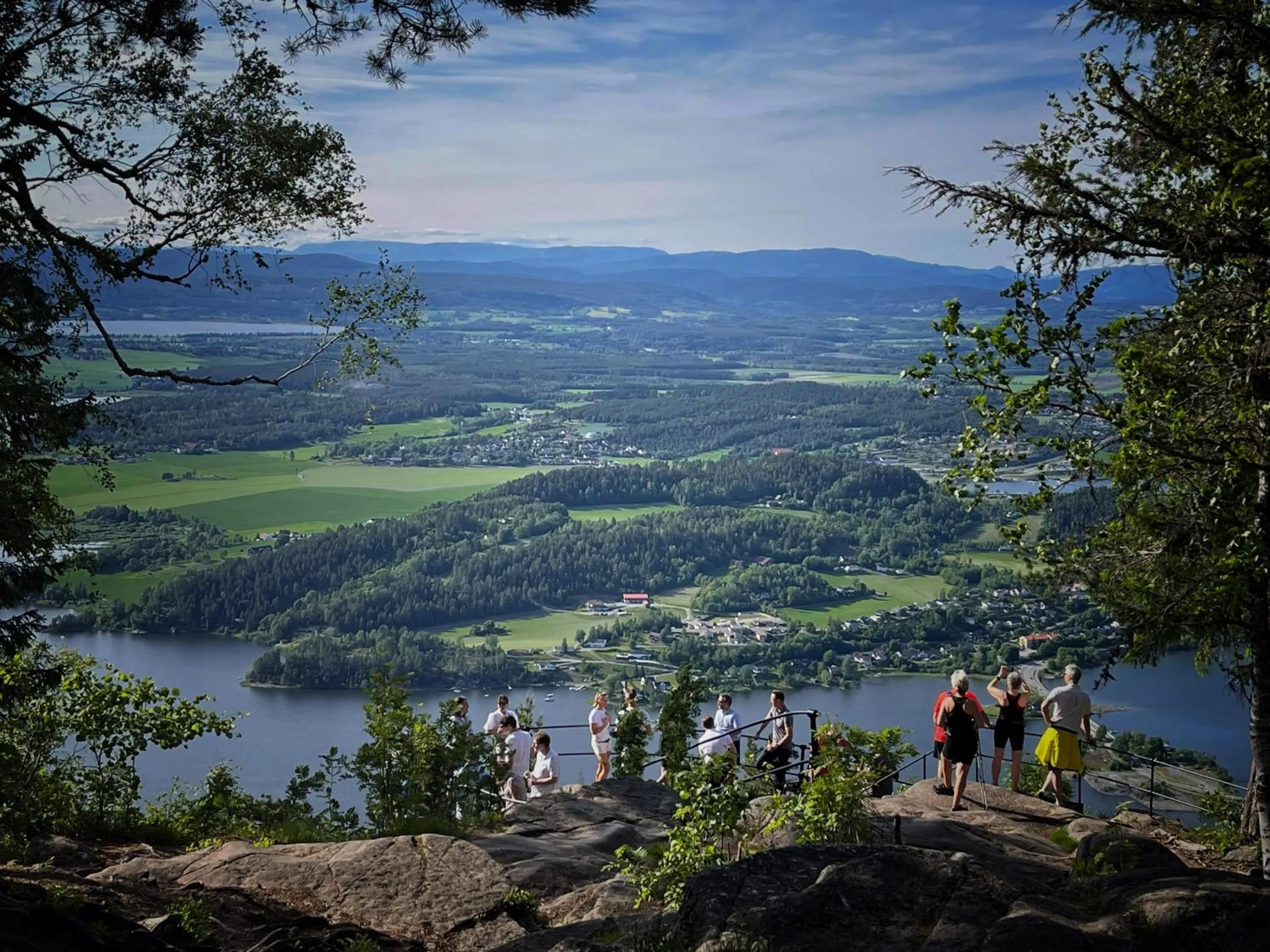 Nearby landmark in Kleivstua Hotel near Krokskogen